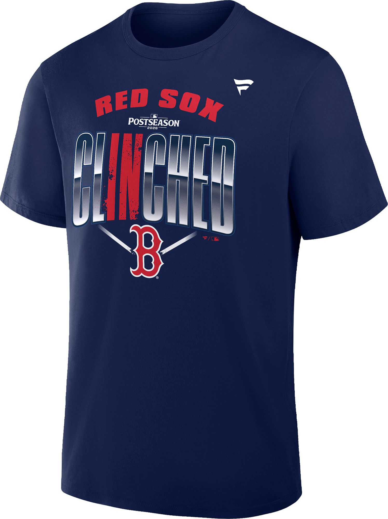 MLB Men's Boston Red Sox Postseason Participant 2026 Locker Room T-Shirt