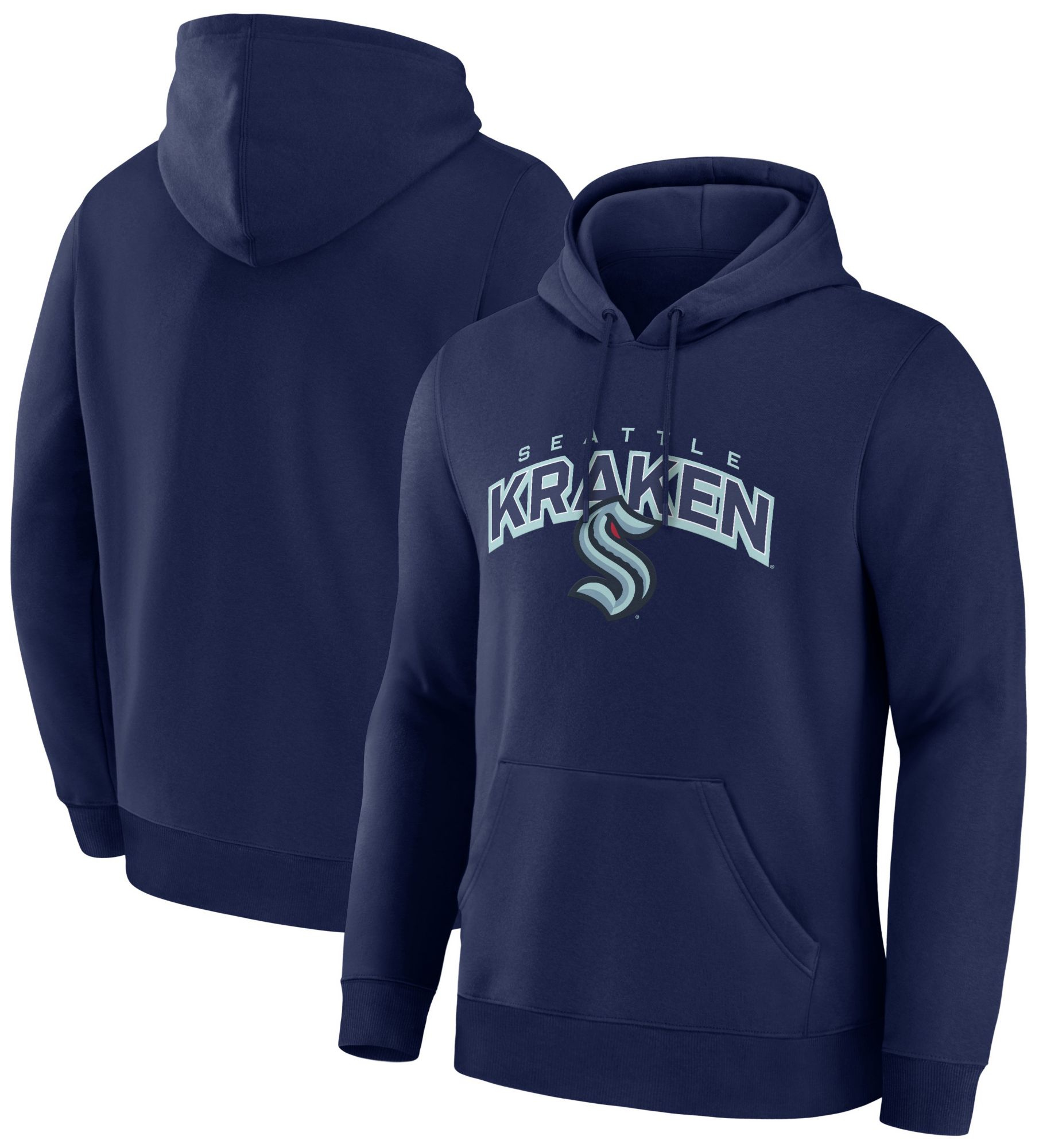 NHL Men's Seattle Kraken Fleece Hoodie