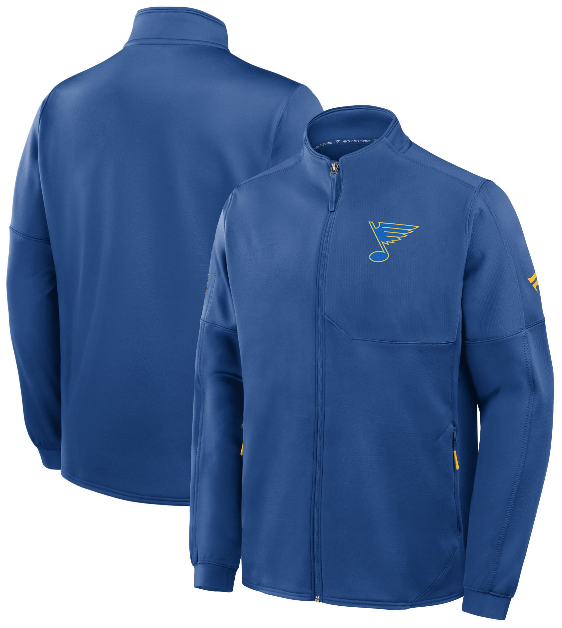 NHL St. Louis Blues Authentic Pro Rink Poly Jacket