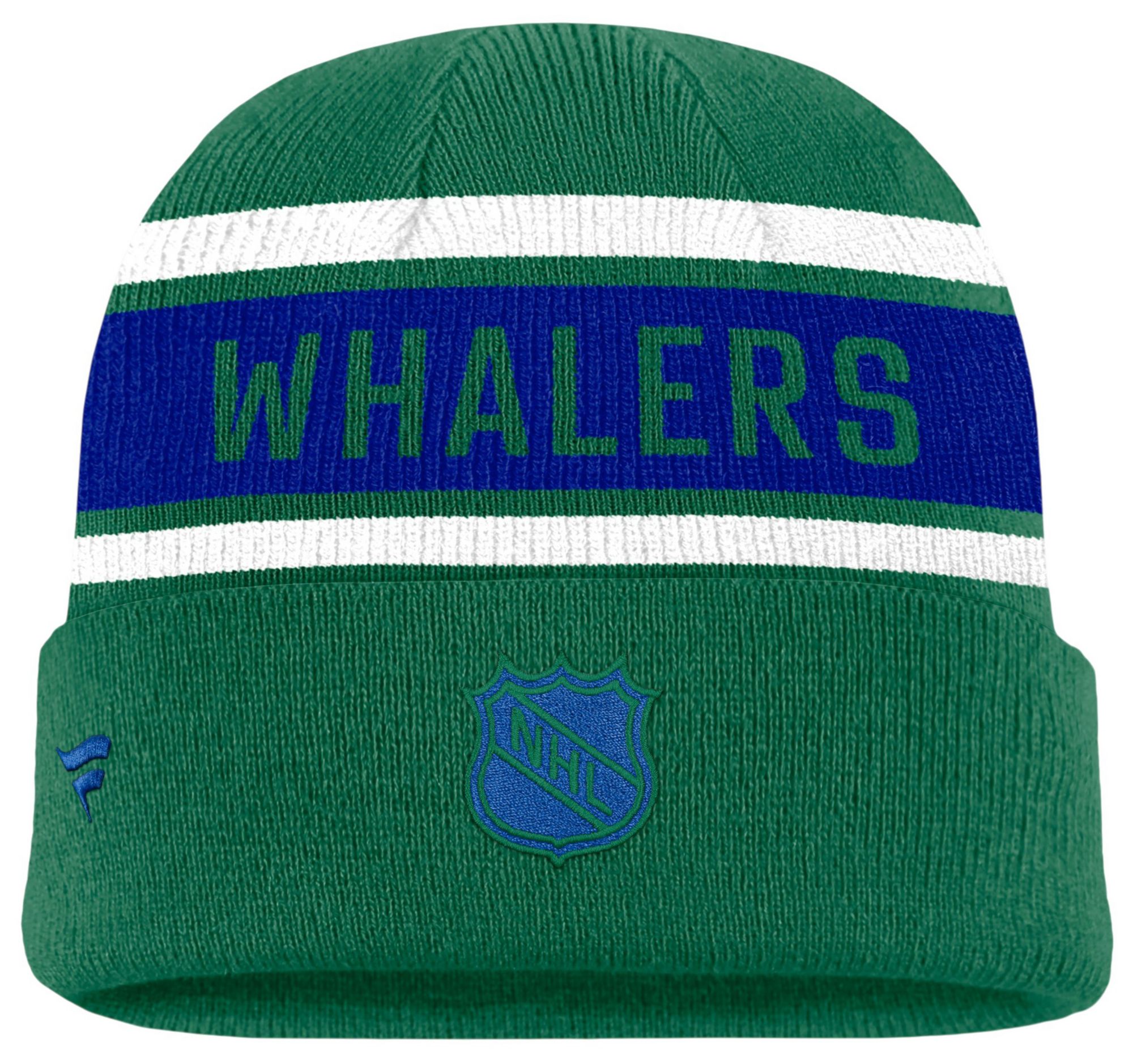 NHL Men's Hartford Whalers Chico Cuffed Knit Beanie