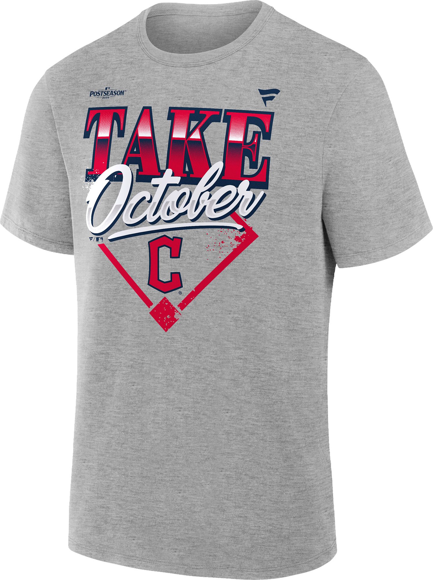 MLB Men's Cleveland Guardians Division Series Champs 2026 Locker Room T-Shirt