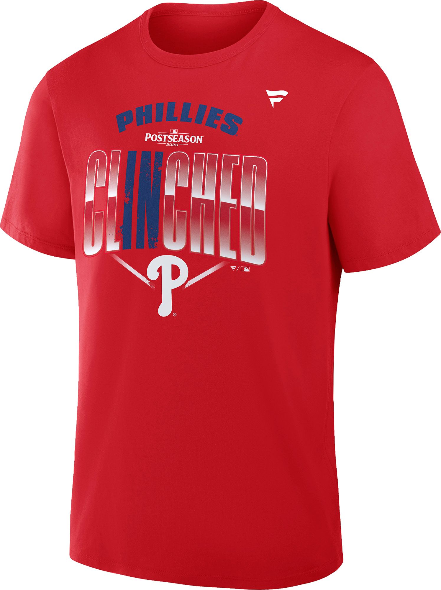 MLB Men's Philadelphia Phillies Postseason Participant 2026 Locker Room T-Shirt