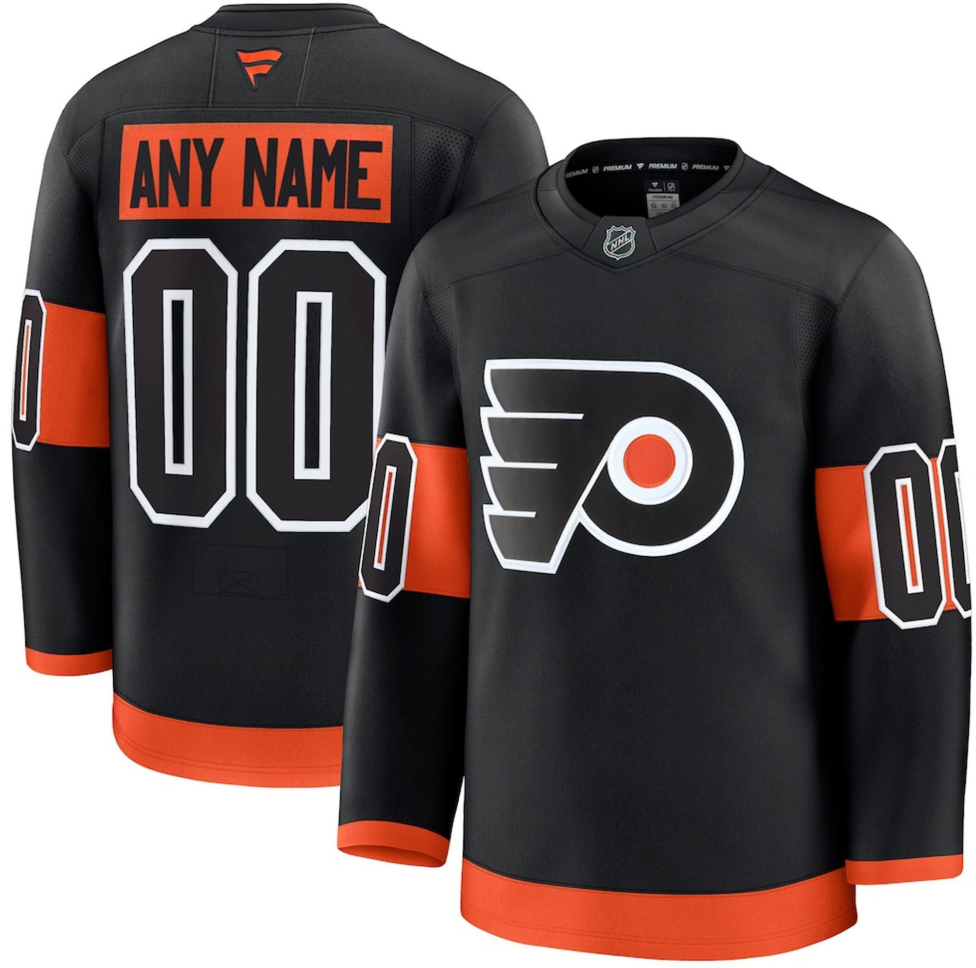 NHL Men's Custom Philadelphia Flyers Premium Authentic Home Jersey
