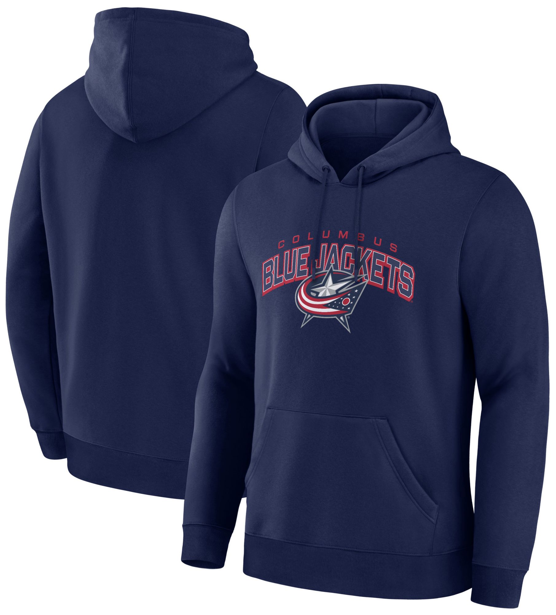 NHL Men's Columbus Blue Jackets Fleece Hoodie