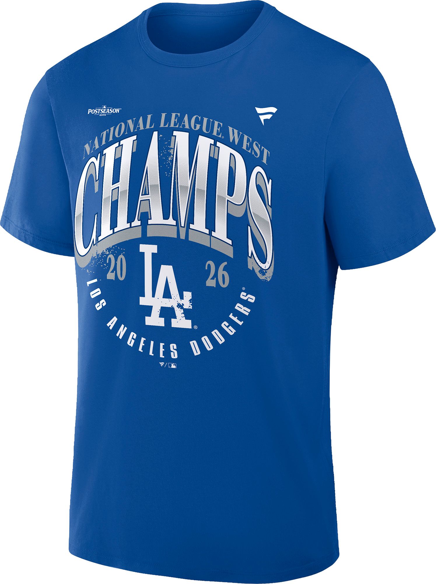 MLB Men's Los Angeles Dodgers Division Champs 2026 Locker Room T-Shirt