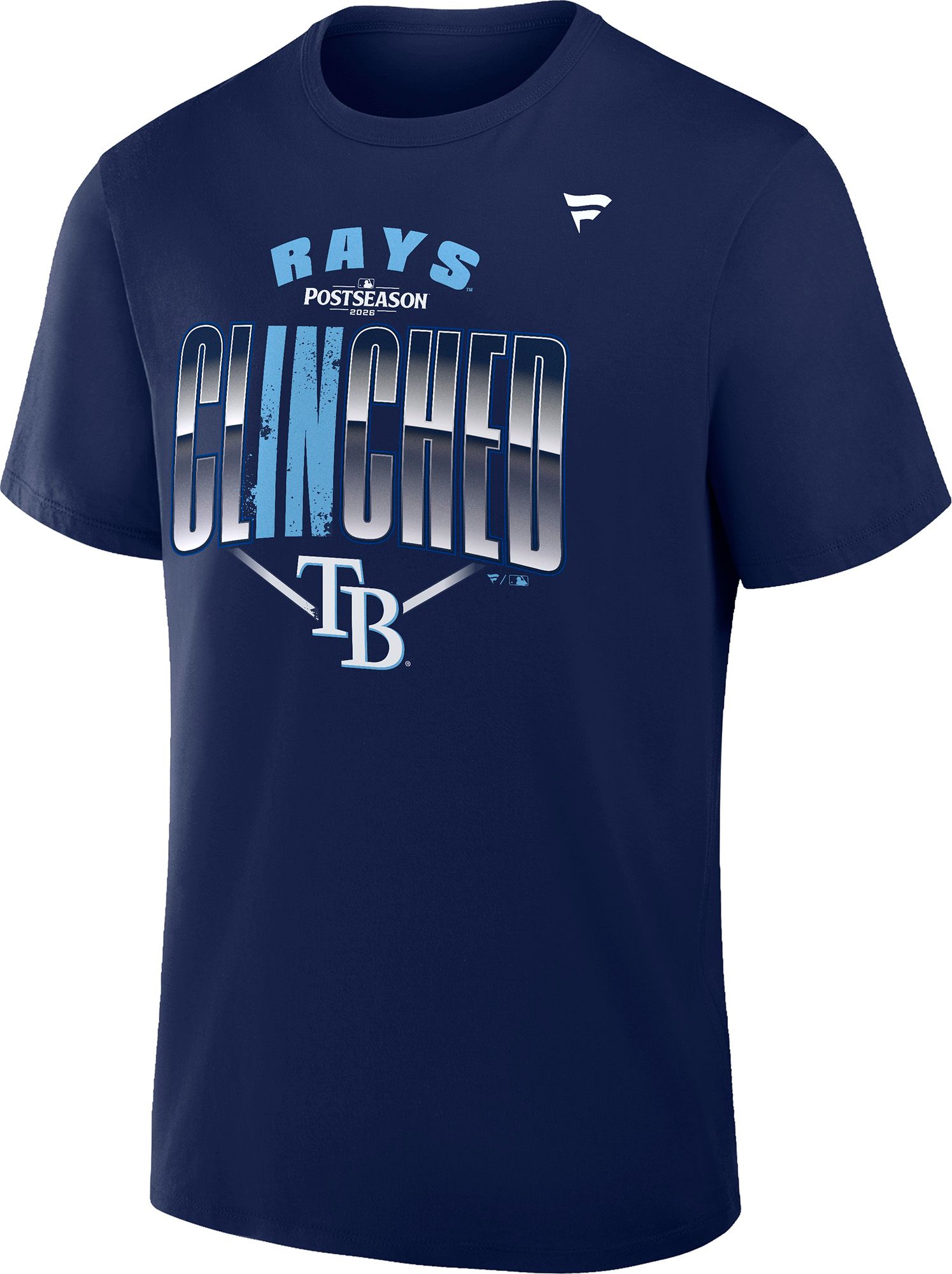 MLB Men's Tampa Bay Rays Postseason Participant 2026 Locker Room T-Shirt