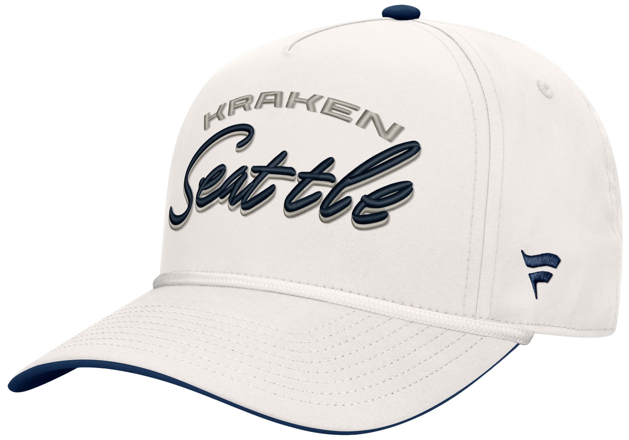 NHL Men's Seattle Kraken Scrawl Structured Adjustable Hat