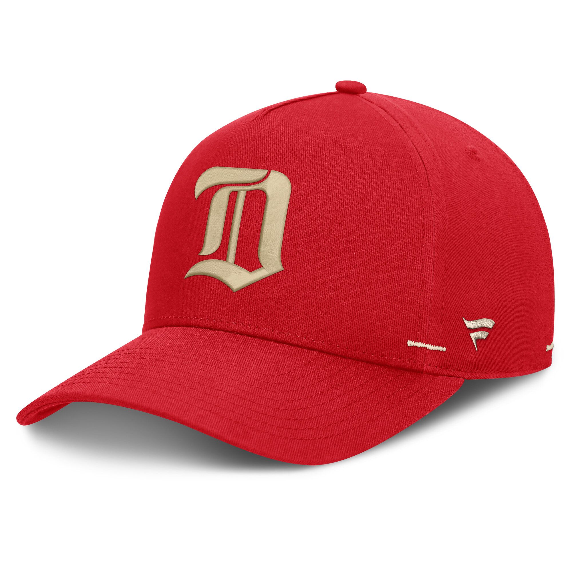 NHL Men's Detroit Red Wings Alt Logo A-Frame Hat