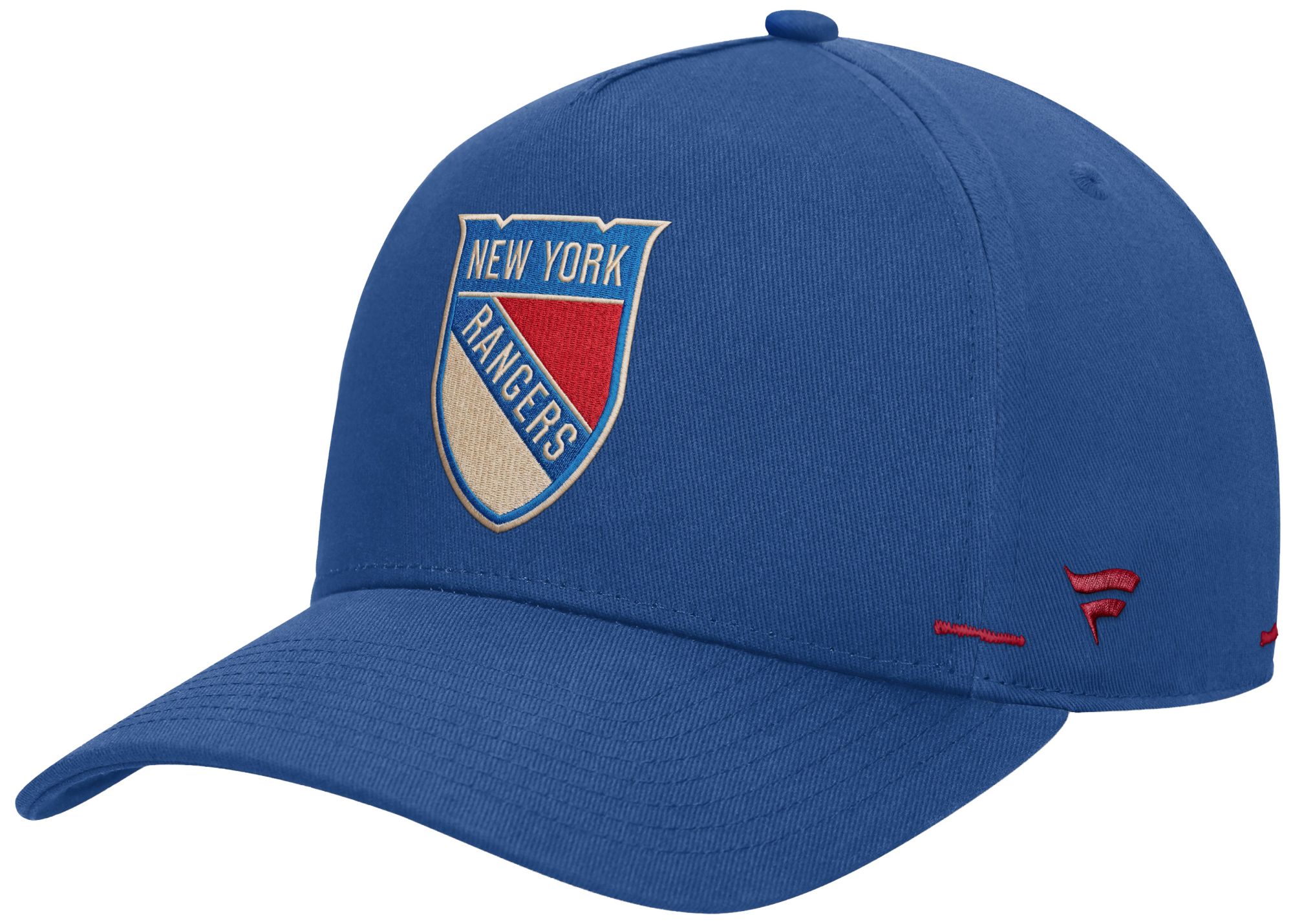 NHL Men's New York Rangers Alt Logo A-Frame Hat