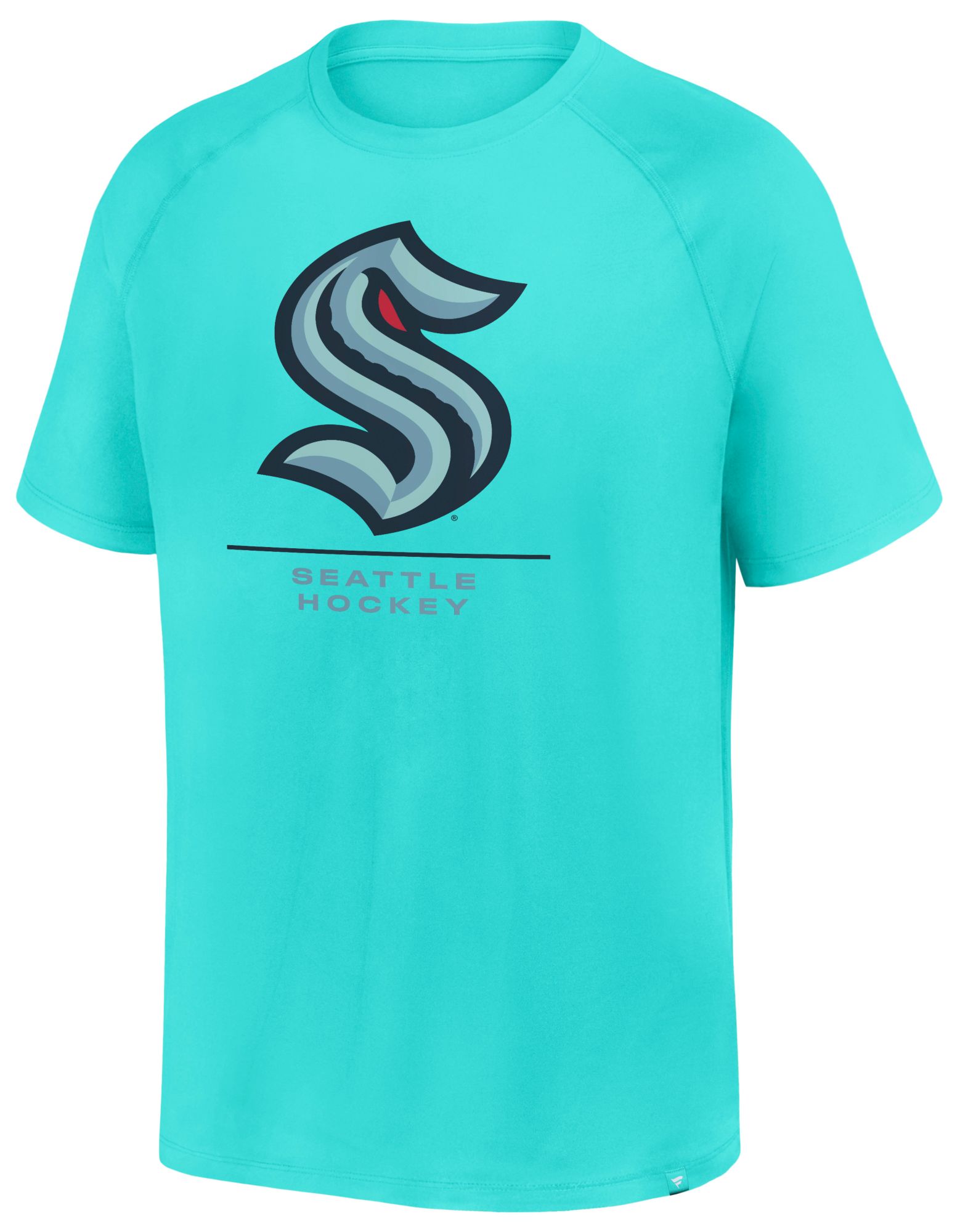 NHL Men's Seattle Kraken Blue Clutch T-Shirt