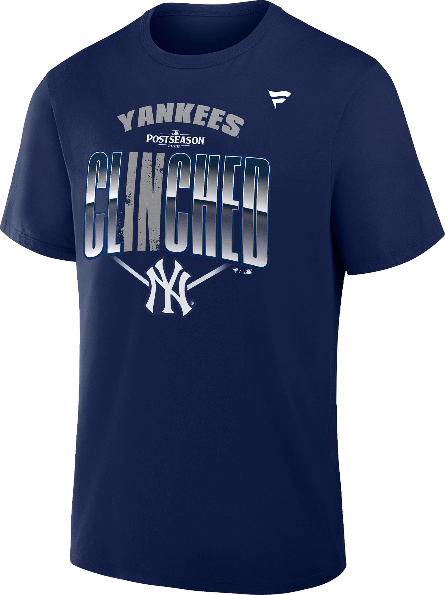 MLB Men's New York Yankees Postseason Participant 2026 Locker Room T-Shirt