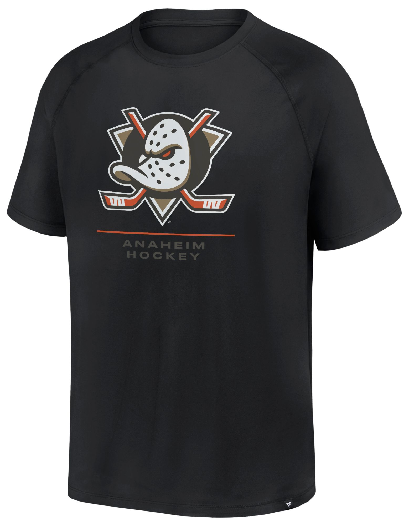 NHL Men's Anaheim Ducks Black Clutch T-Shirt