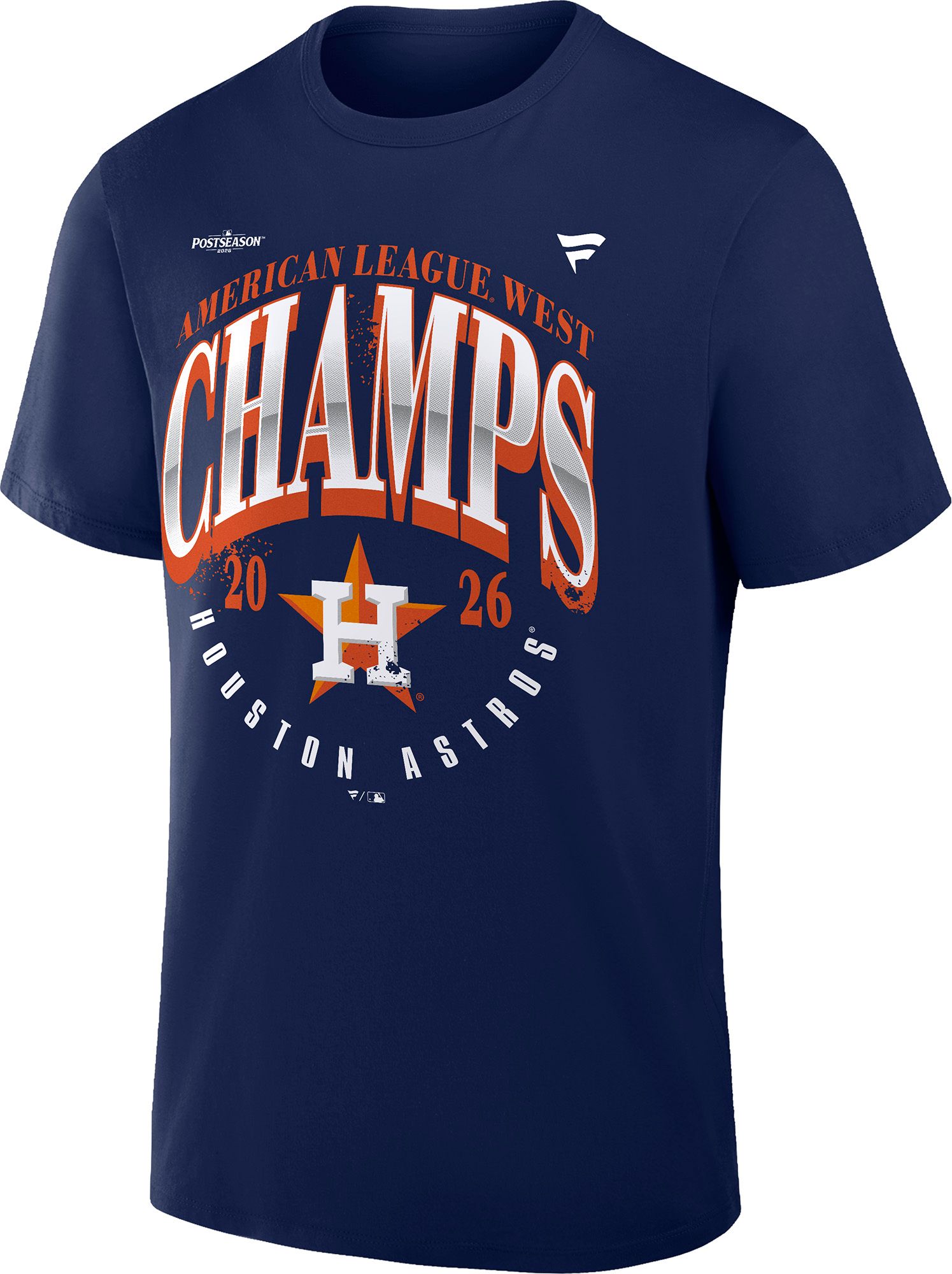 MLB Men's Houston Astros Division Champs 2026 Locker Room T-Shirt