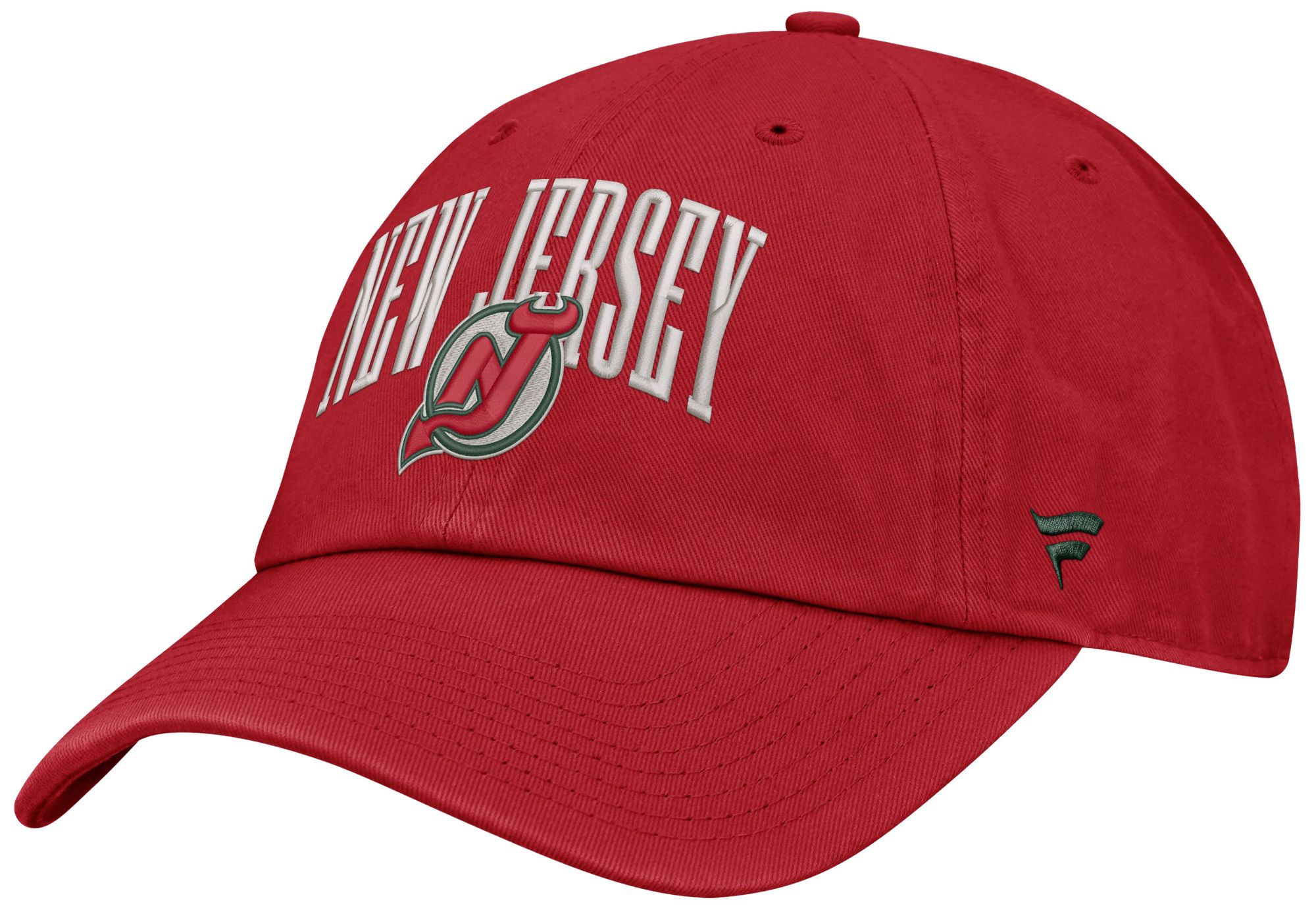 NHL Men's New Jersey Devils Bellow Unstructured Adjustable Hat