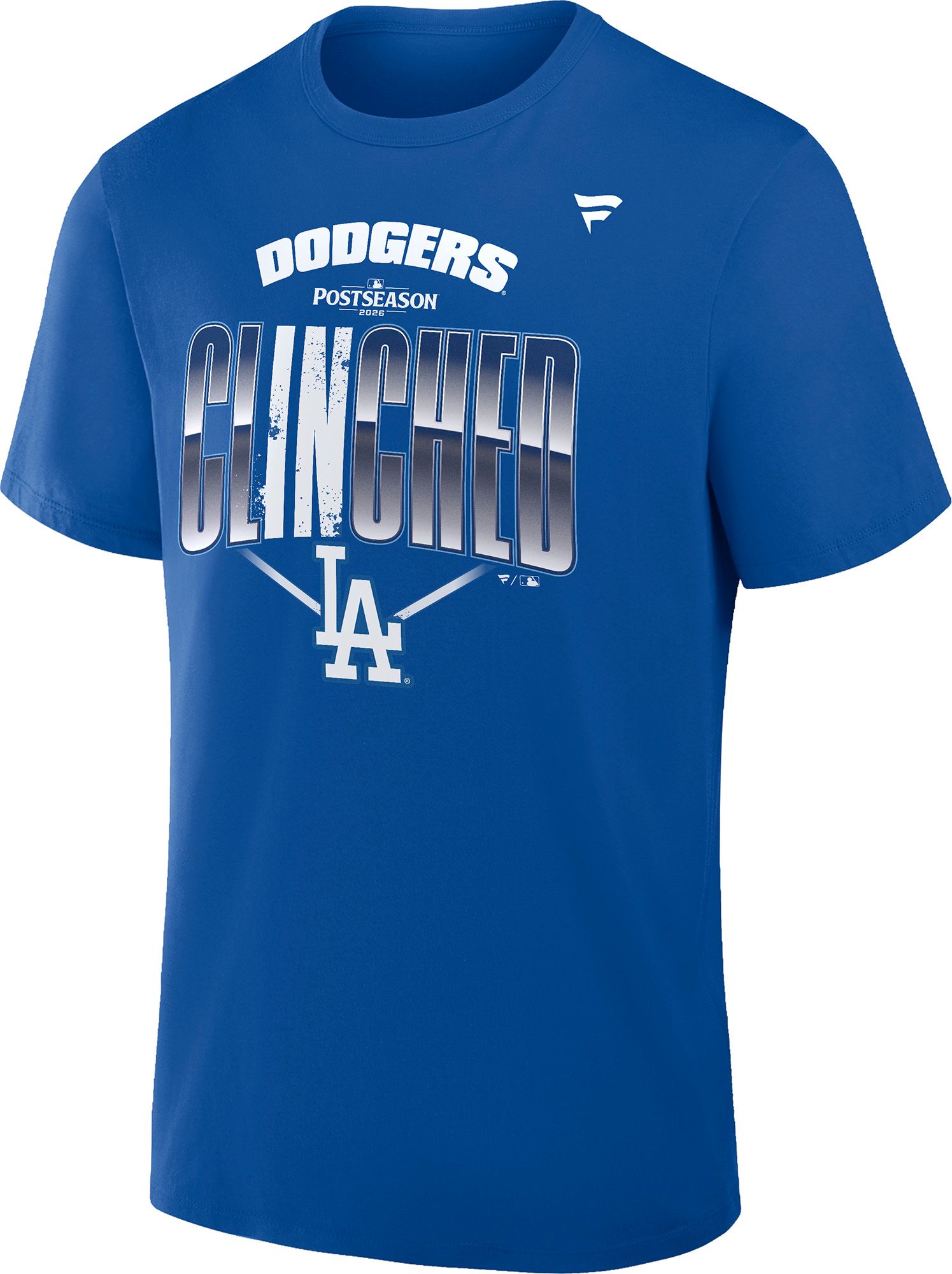 MLB Men's Los Angeles Dodgers Postseason Participant 2026 Locker Room T-Shirt