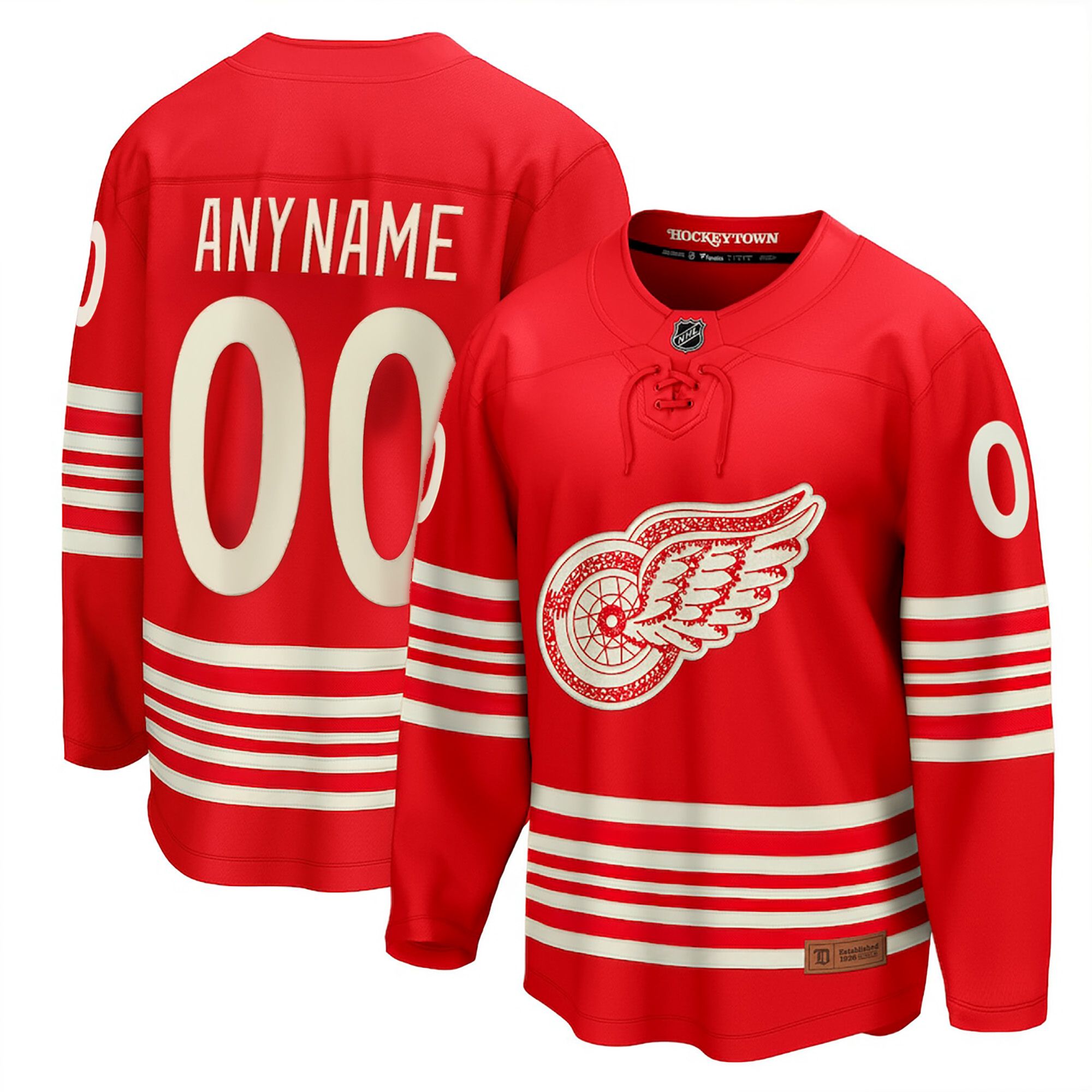 NHL Men's Custom Washington Capitals Breakaway Alternate Jersey