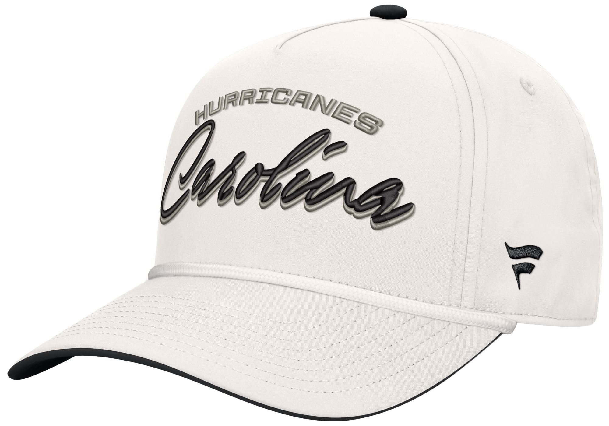 NHL Men's Carolina Hurricanes Scrawl Structured Adjustable Hat