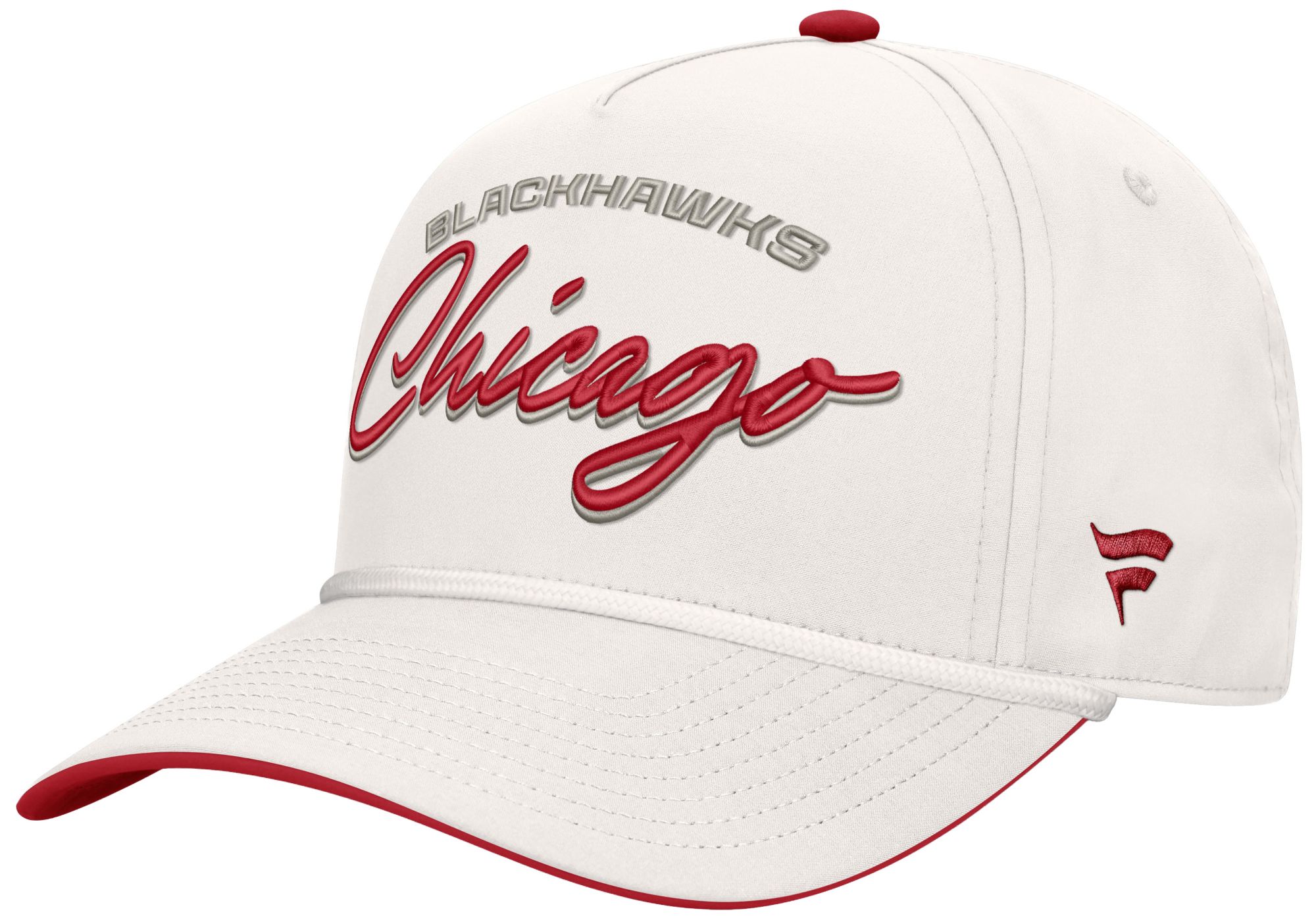 NHL Men's Milwaukee Admirals Scrawl Structured Adjustable Hat