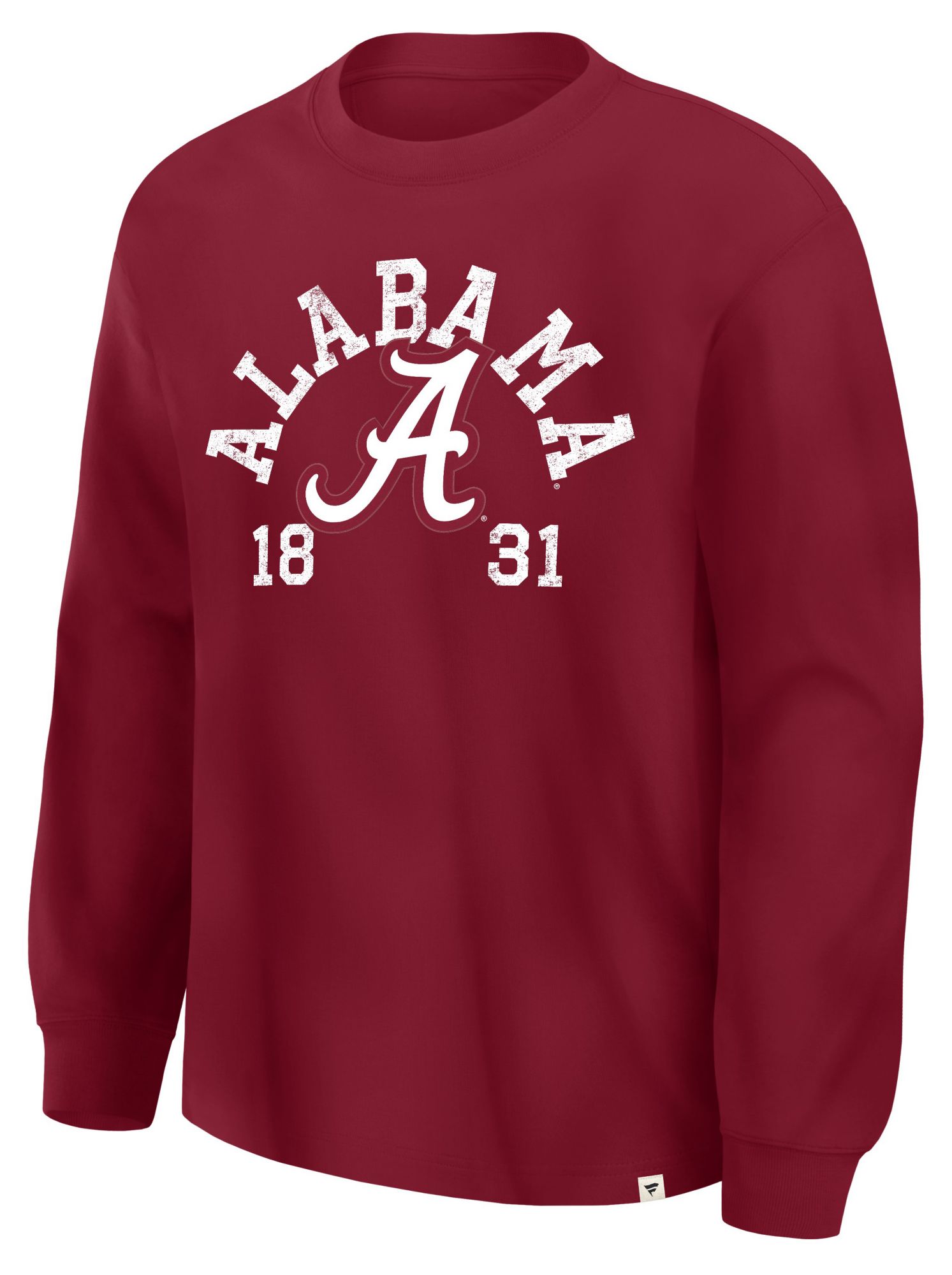 Nike Adult Alabama Crimson Tide Arched Logo Long Sleeve Shirt