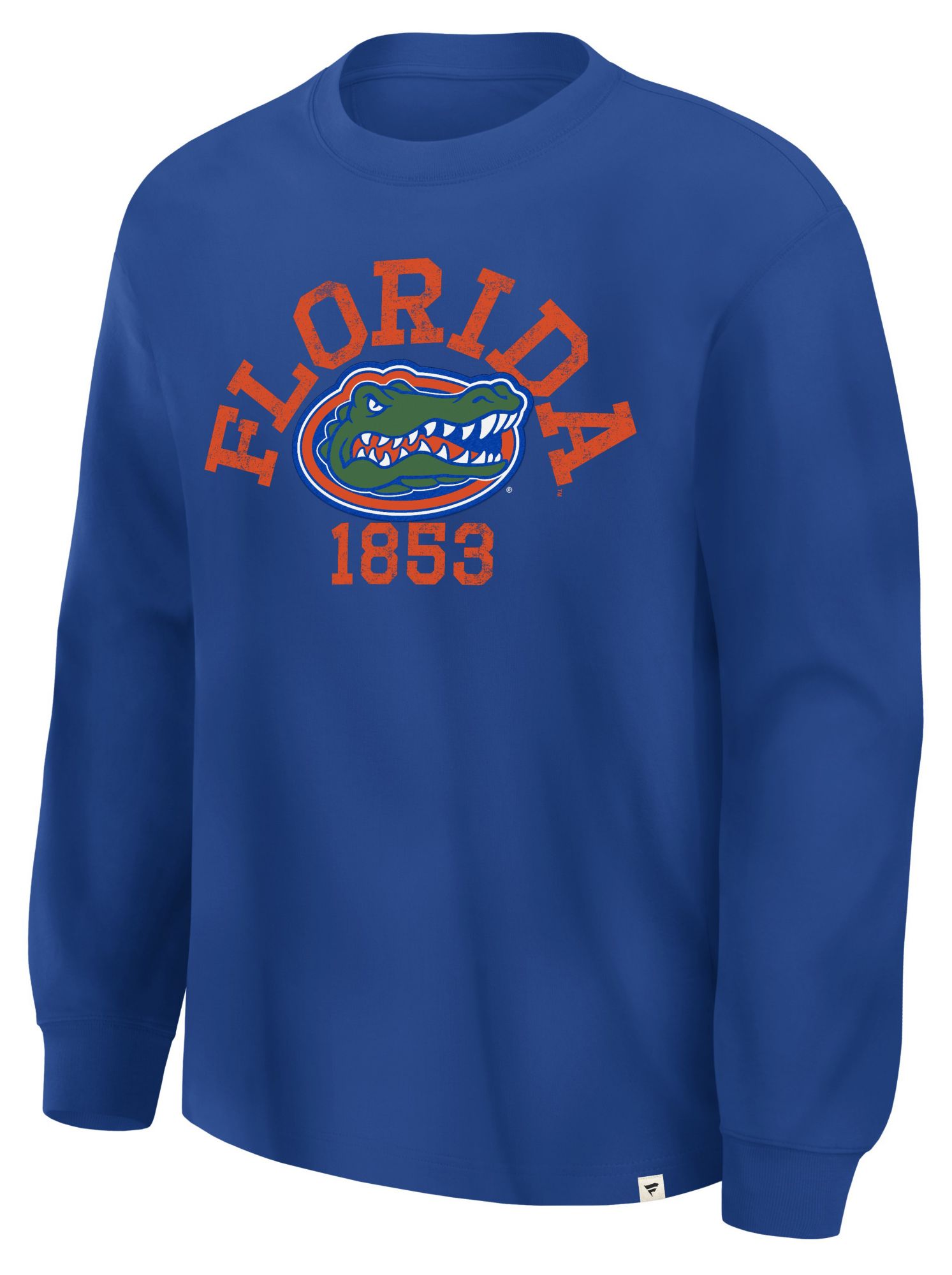 Nike Adult Florida Gators Arched Logo Long Sleeve Shirt