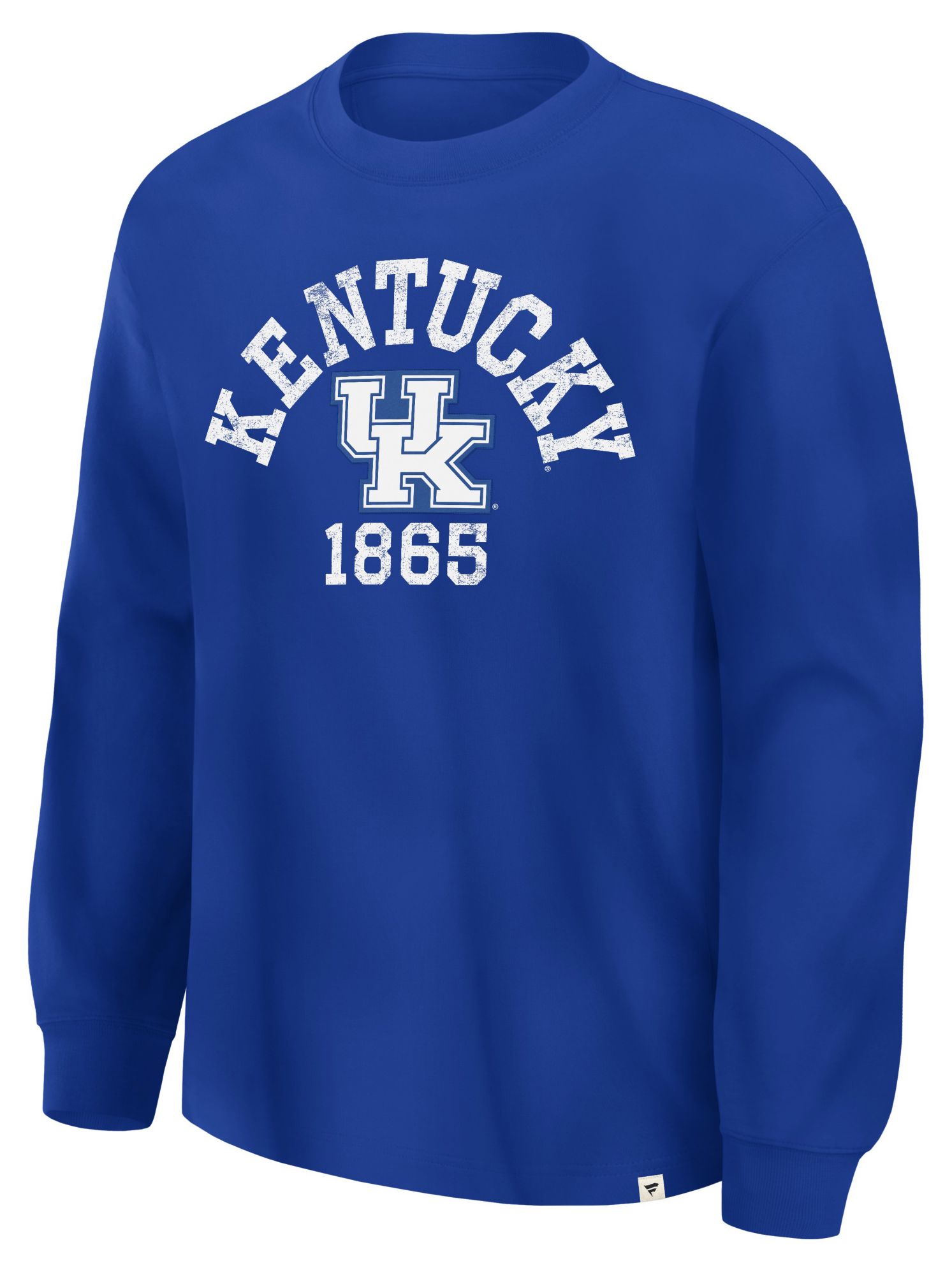 Nike Adult Kentucky Wildcats Arched Logo Long Sleeve Shirt