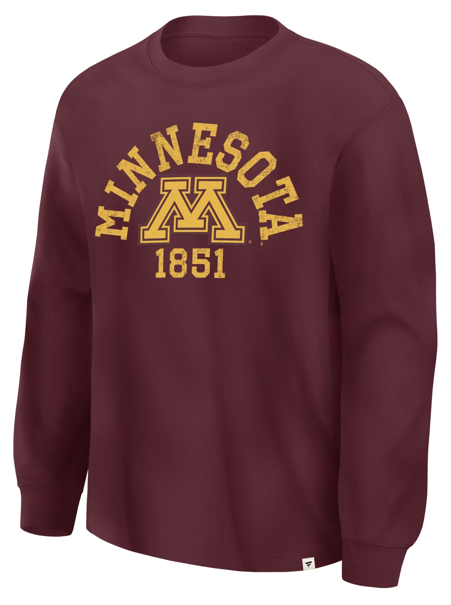 Nike Adult Minnesota Golden Gophers Arched Logo Long Sleeve Shirt