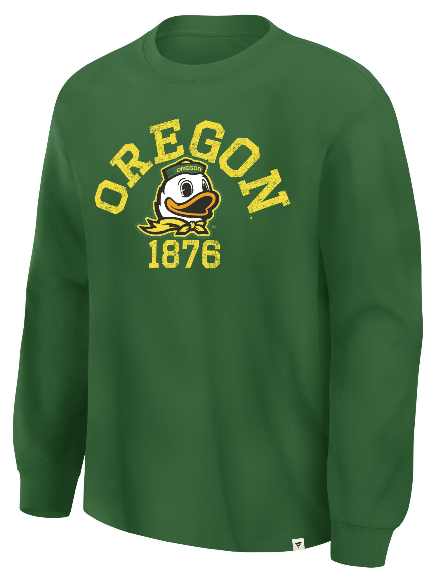 Nike Adult Oregon Ducks Arched Logo Long Sleeve Shirt