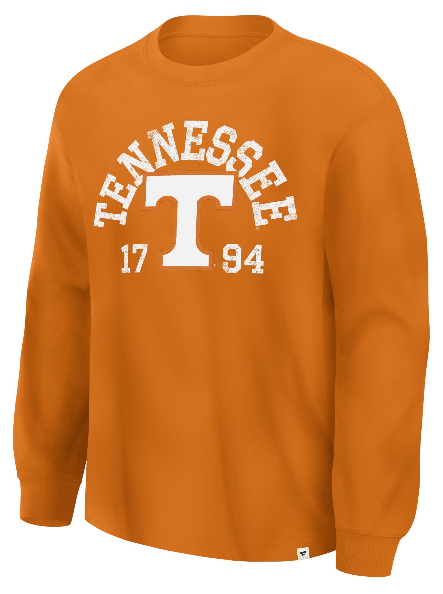 Nike Adult Tennessee Volunteers Arched Logo Long Sleeve Shirt