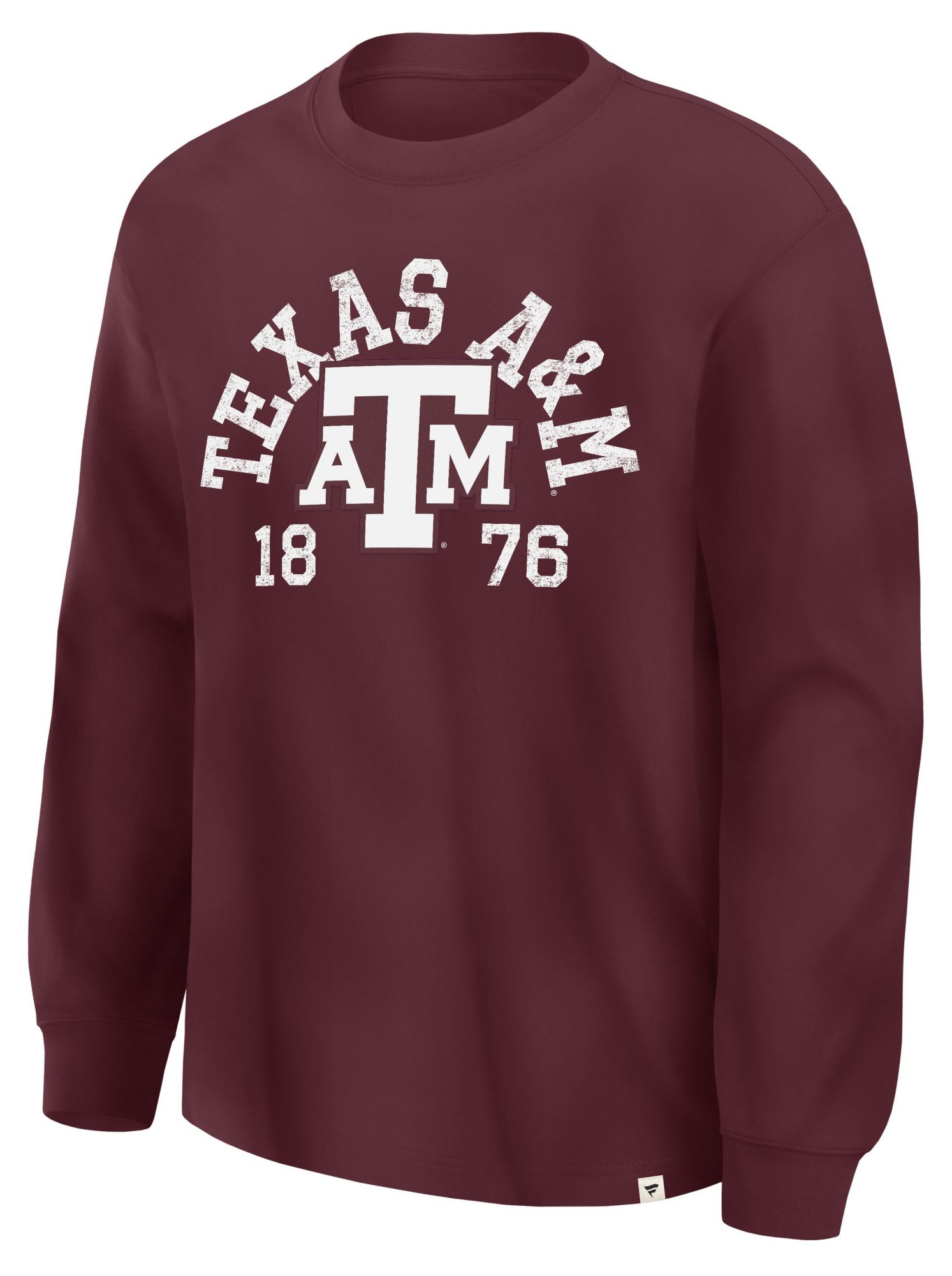 Nike Adult Texas A&amp;M Aggies Arched Logo Long Sleeve Shirt