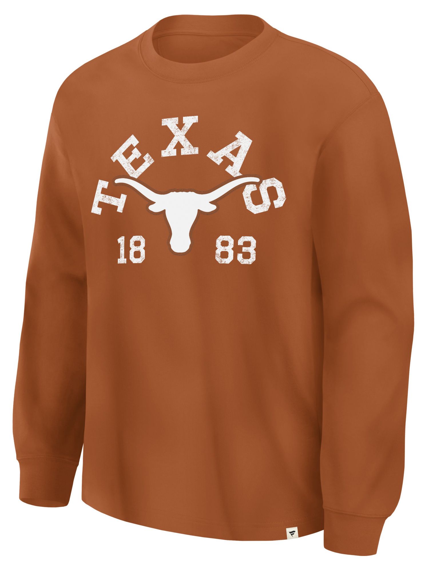 Nike Adult Texas Longhorns Arched Logo Long Sleeve Shirt