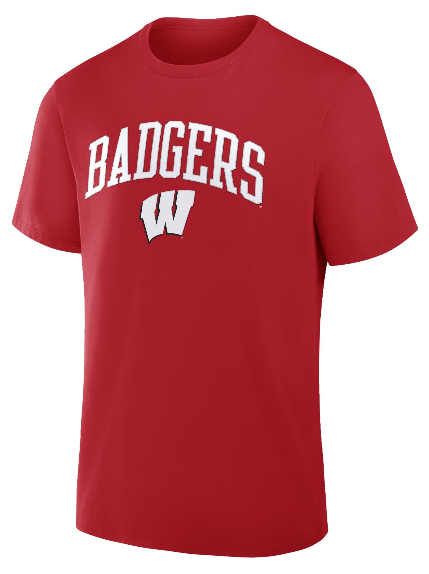NCAA Adult Wisconsin Badgers Legacy Play T-Shirt