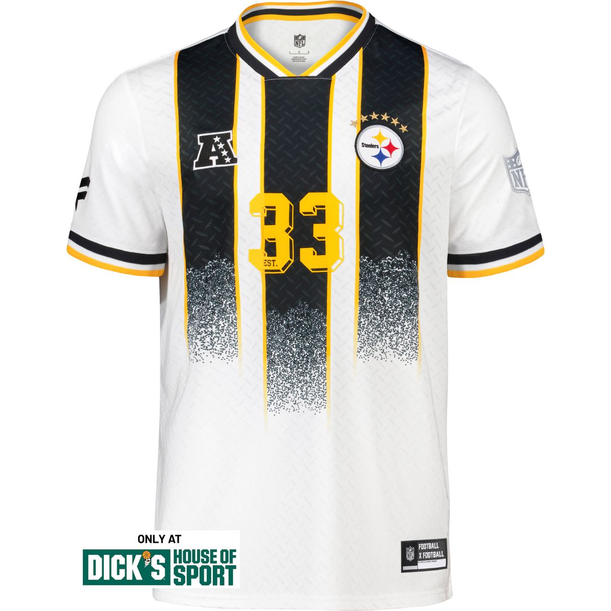 Nike Men's Pittsburgh Steelers T.J. Watt #90 Black Game Jersey