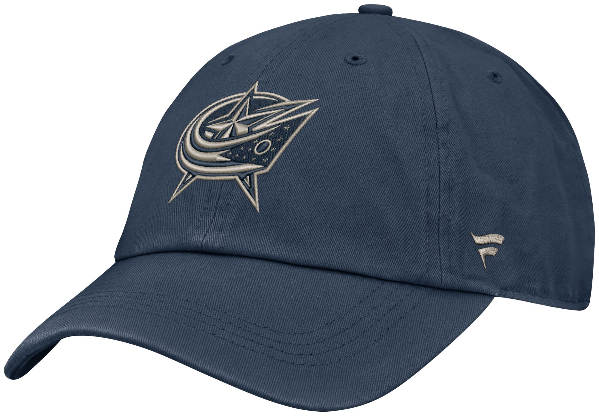 NHL Men's Columbus Blue Jackets Authentic Pro Road Unstructured Adjustable Hat