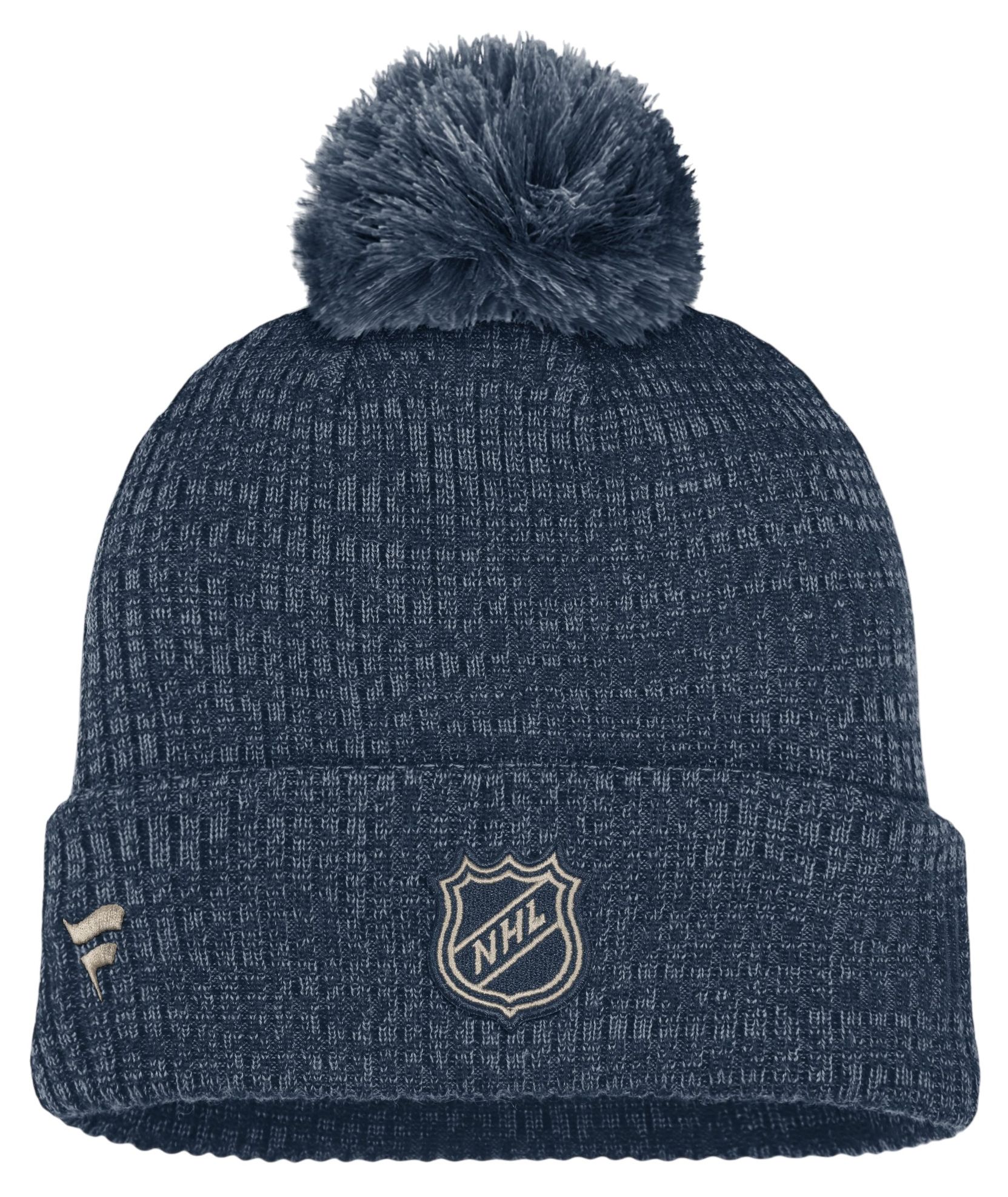NHL Adult Washington Capitals Authentic Pro Road Cuffed Beanie