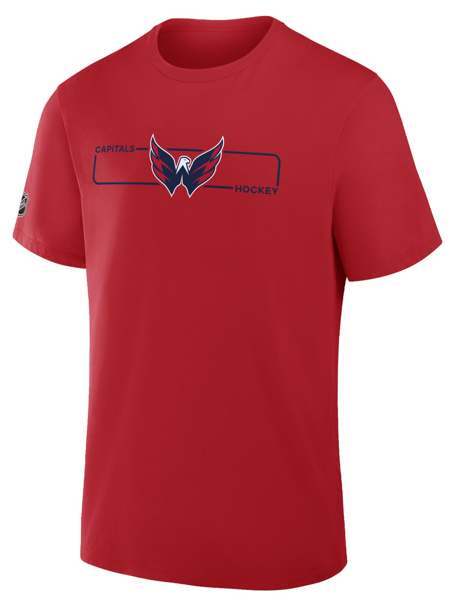 NHL Men's Washington Capitals Red Primary T-Shirt