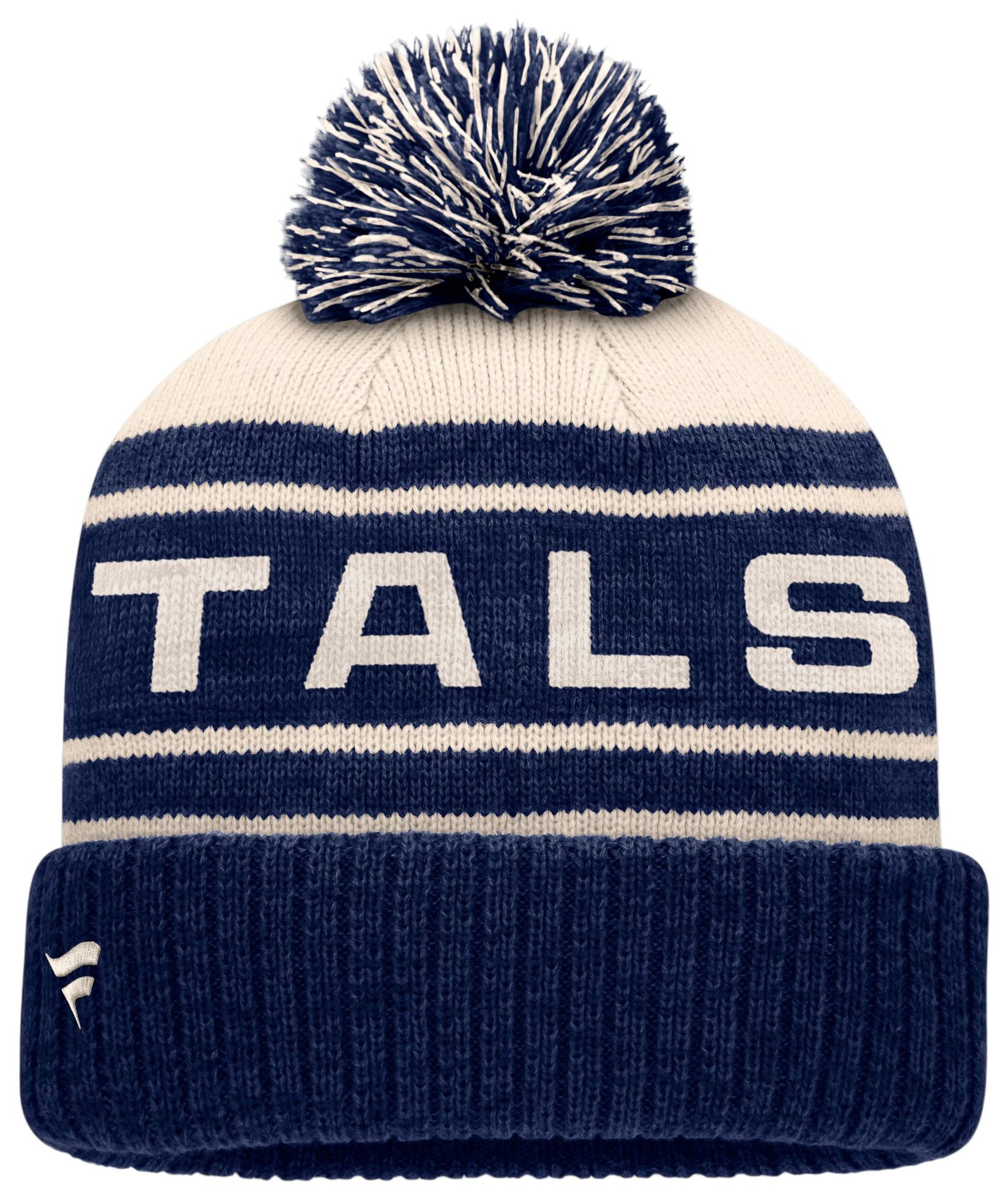 NHL Men's Washington Capitals Repose Cuffed Knit Pom Beanie