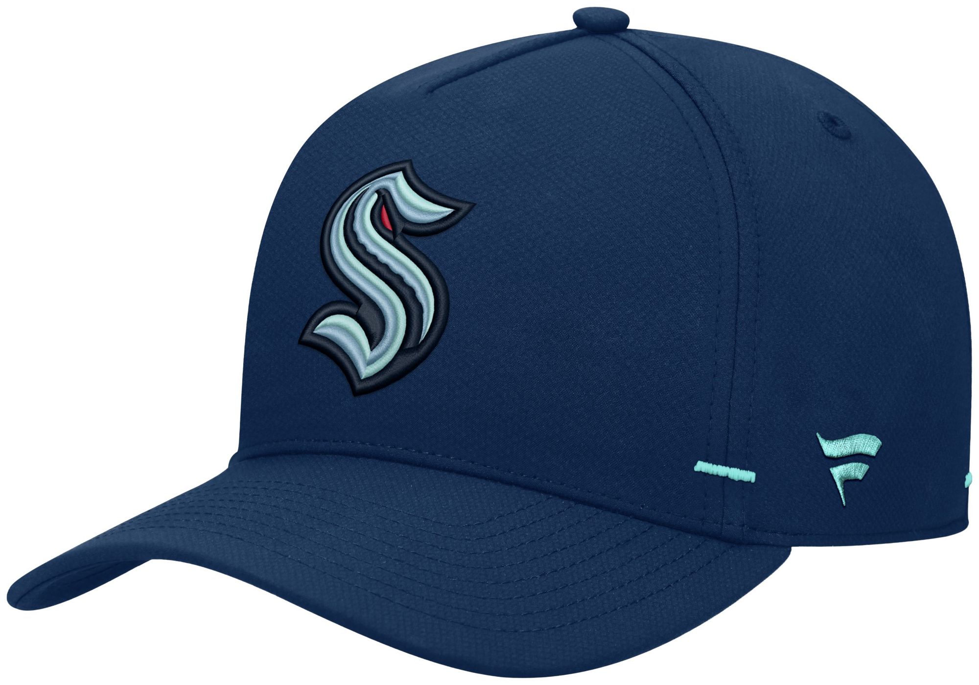 NHL Men's Seattle Kraken Navy Rink Structured Adjustable Hat