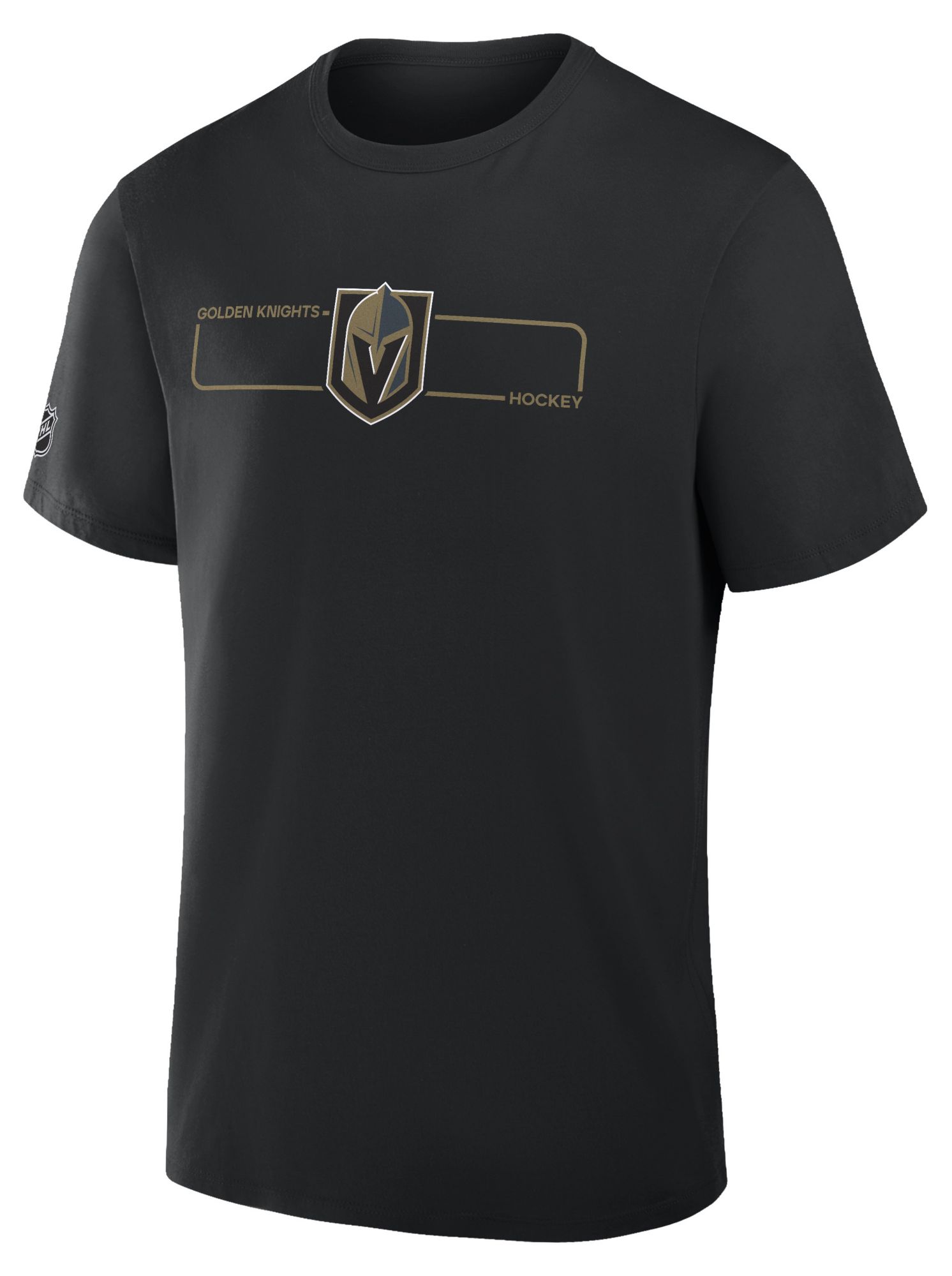 NHL Men's Vegas Golden Knights Black Primary T-Shirt