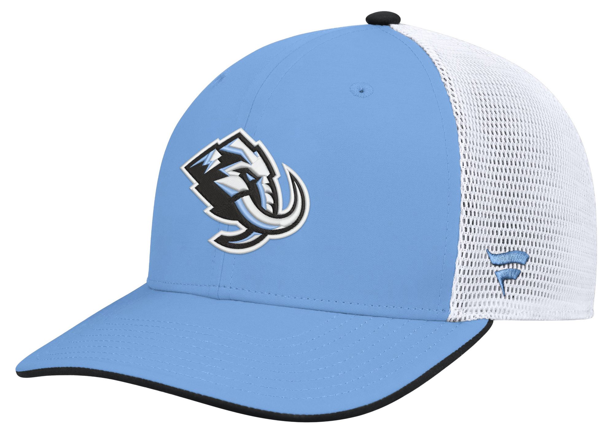 NHL Men's Utah Mammoth Blue Rink Structured Adjustable Hat