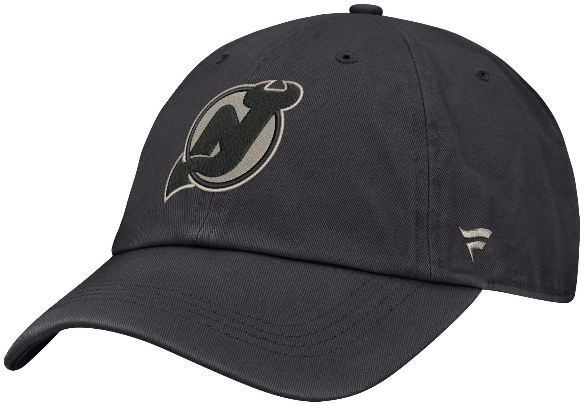 NHL Men's New Jersey Devils Authentic Pro Road Unstructured Adjustable Hat