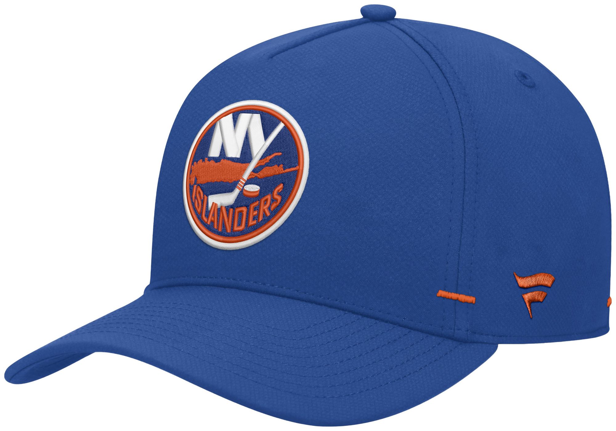 NHL Men's New York Islanders Blue Rink Structured Adjustable Hat