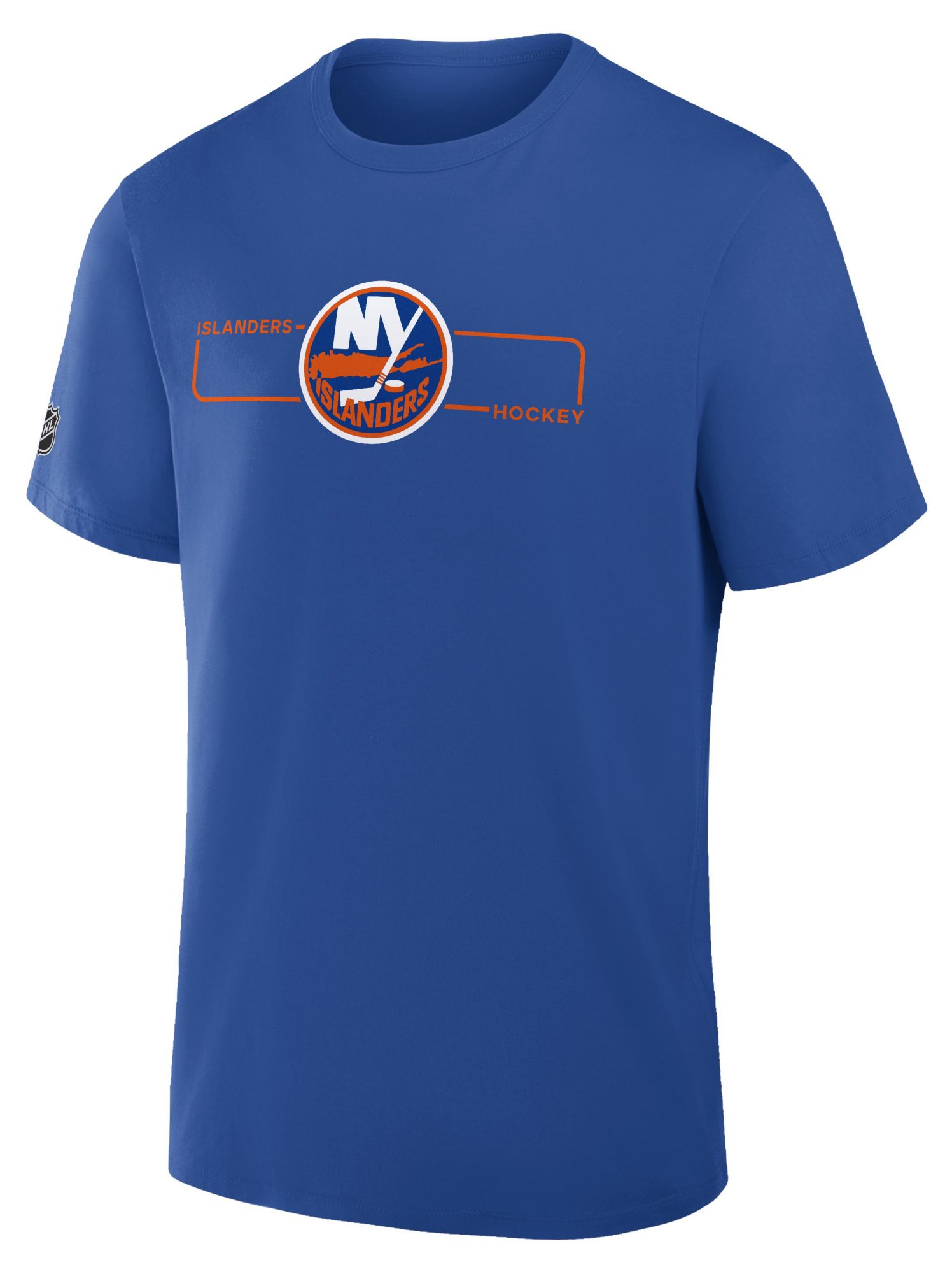 NHL Men's New York Islanders Deep Royal Primary T-Shirt