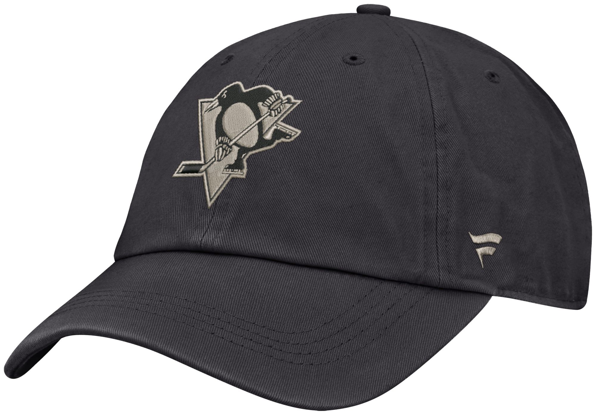 NHL Men's Pittsburgh Penguins Authentic Pro Road Unstructured Adjustable Hat