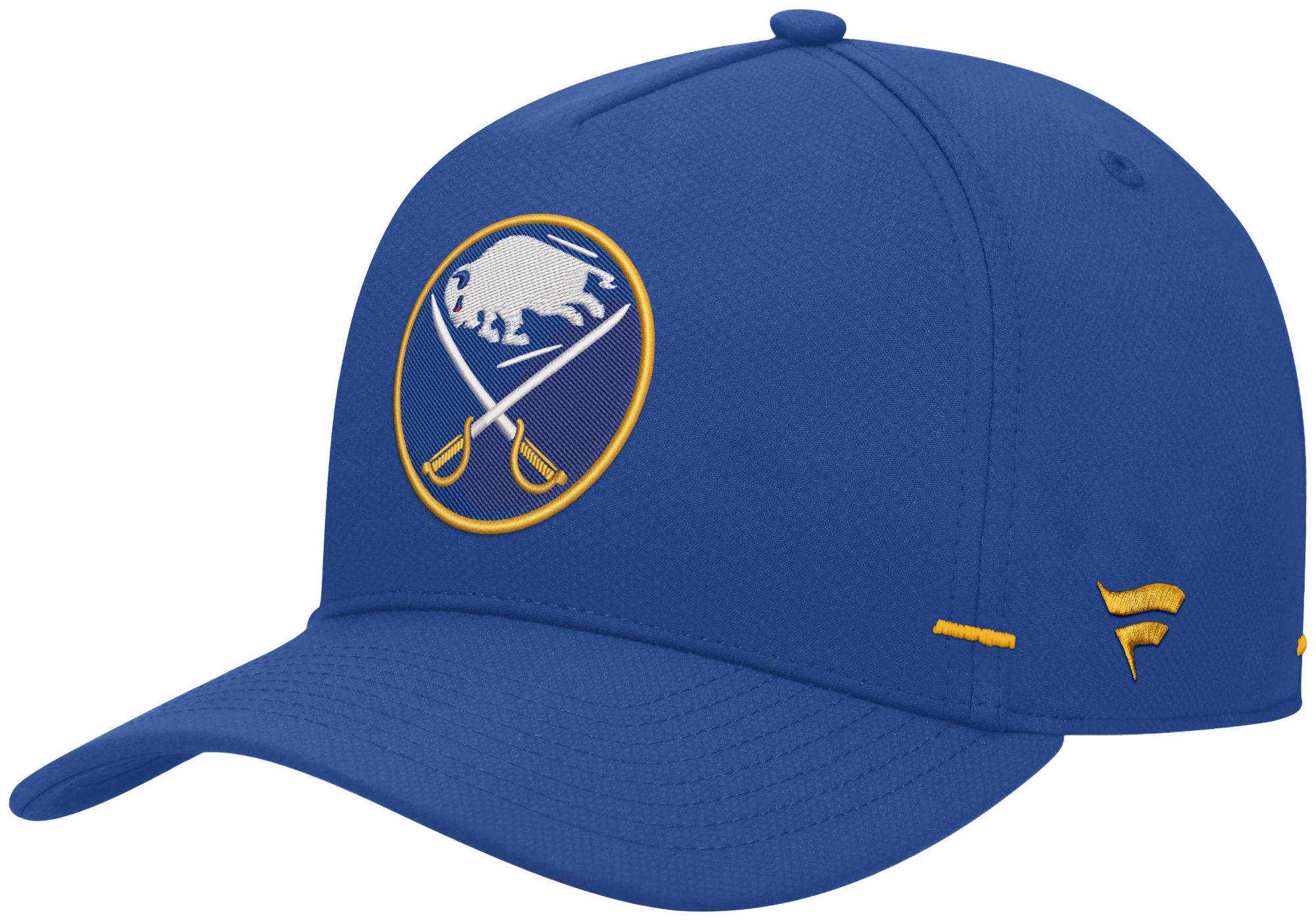 NHL Men's Buffalo Sabres Blue Rink Structured Adjustable Hat