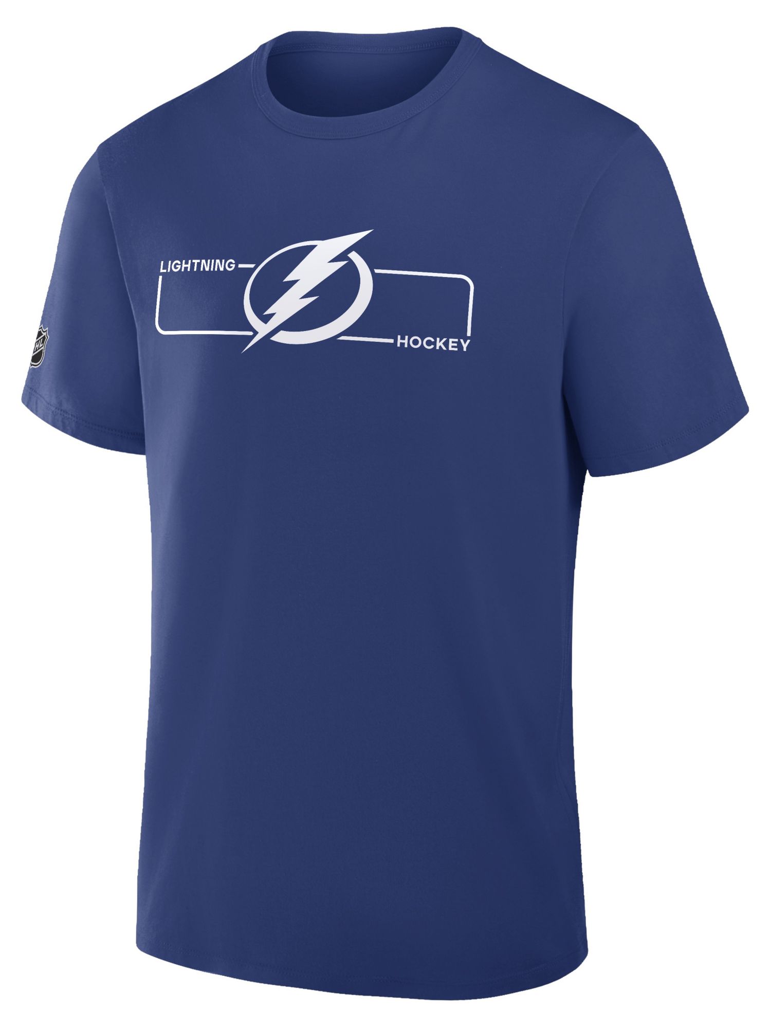 NHL Men's Tampa Bay Lightning Blue Primary T-Shirt
