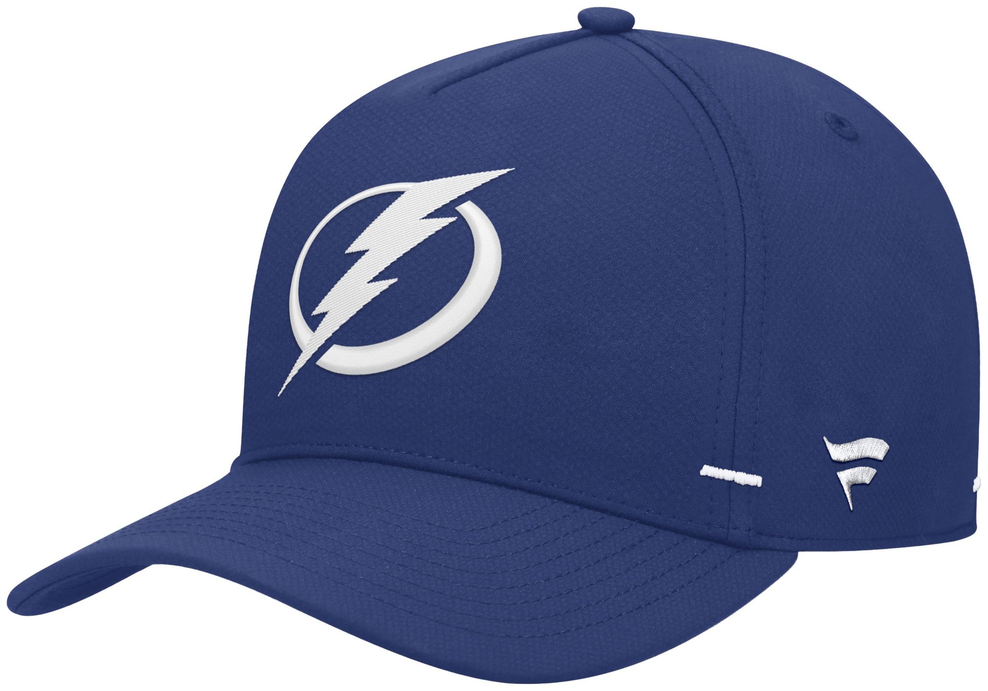 NHL Men's Tampa Bay Lightning Blue Rink Structured Adjustable Hat