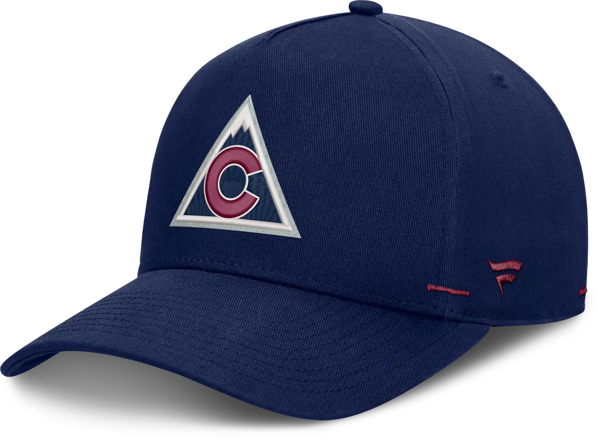 NHL Men's Colorado Avalanche Alternate Logo Structured Adjustable Hat