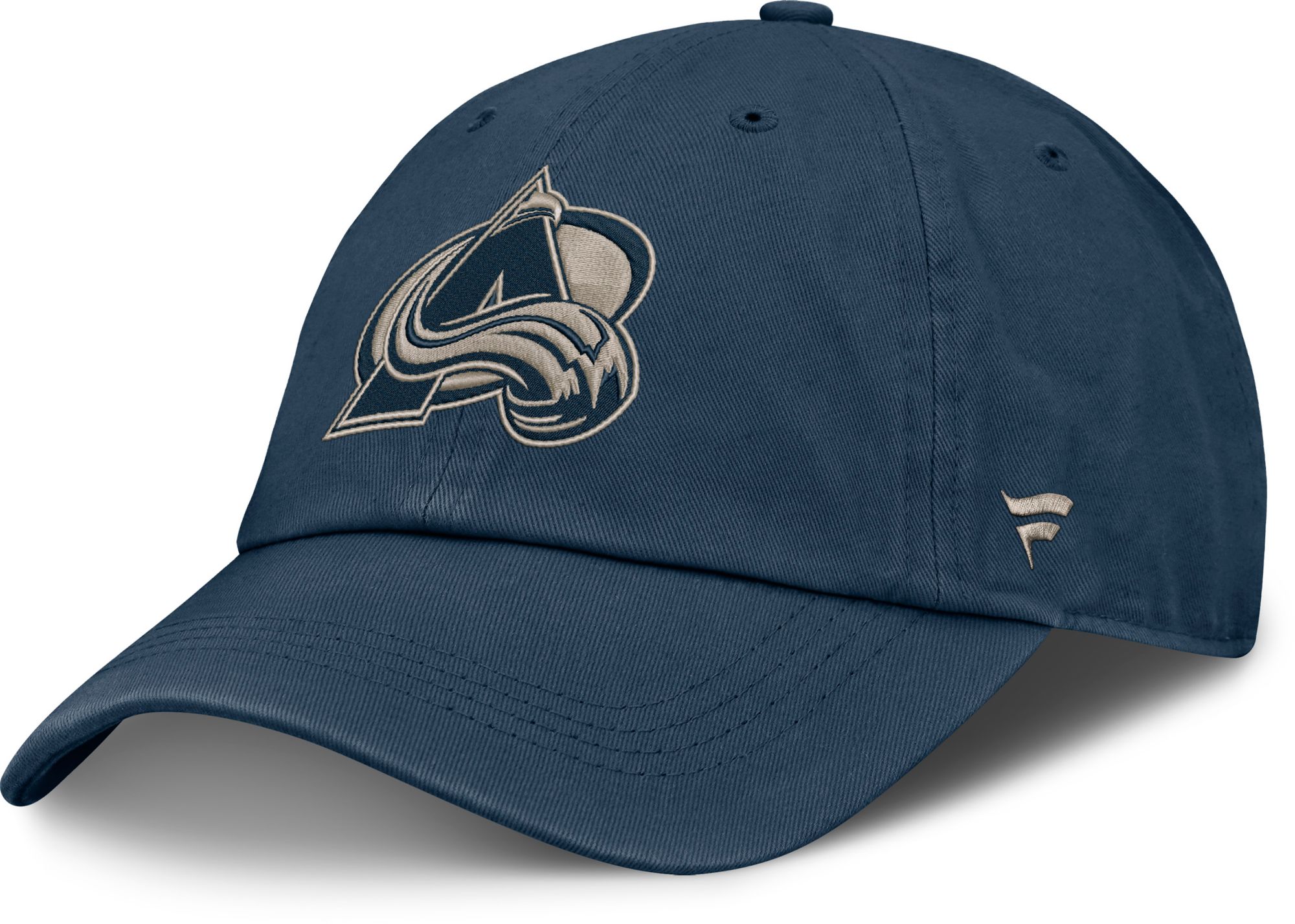 NHL Men's Colorado Avalanche Navy Road Unstructured Adjustable Hat