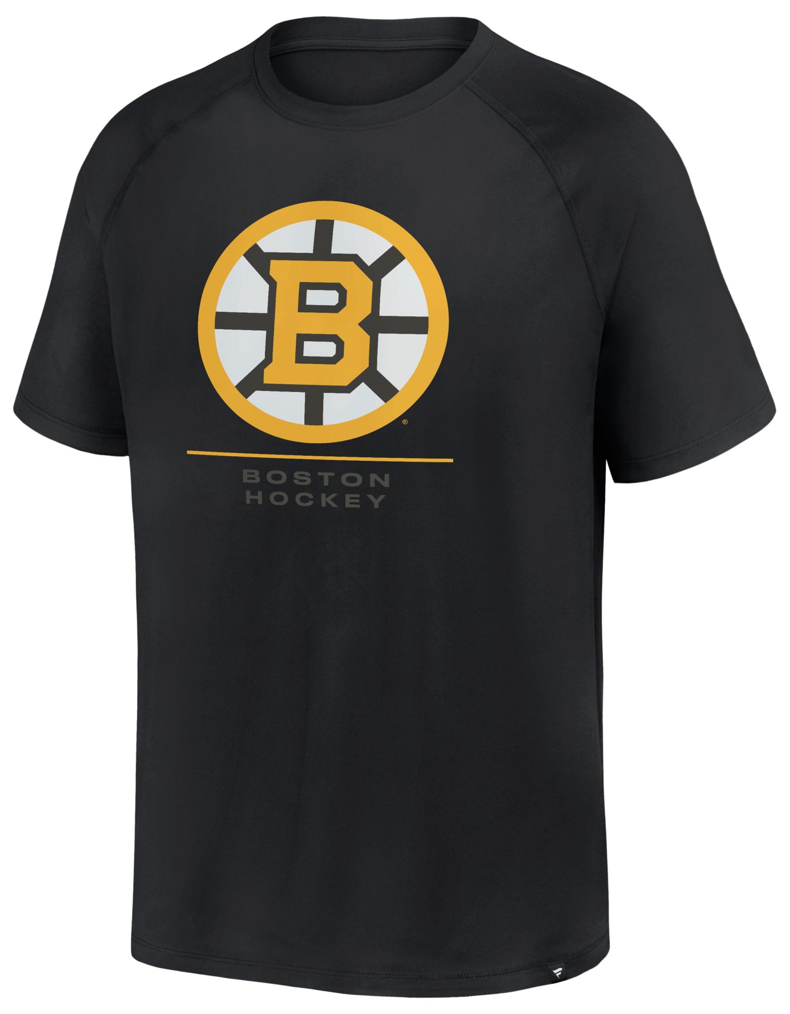 NHL Men's Boston Bruins Black Clutch T-Shirt