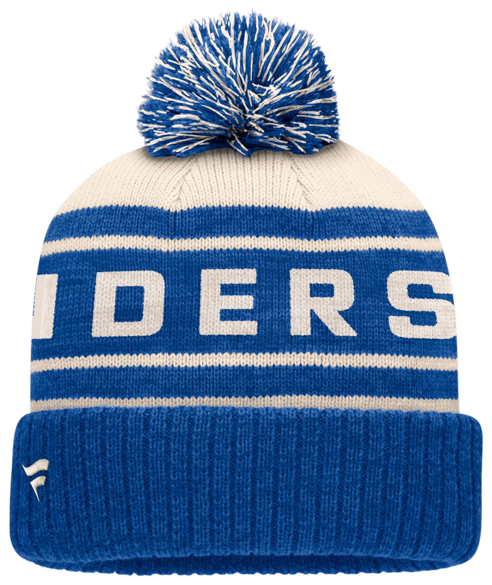 NHL Men's New York Islanders Repose Cuffed Knit Pom Beanie